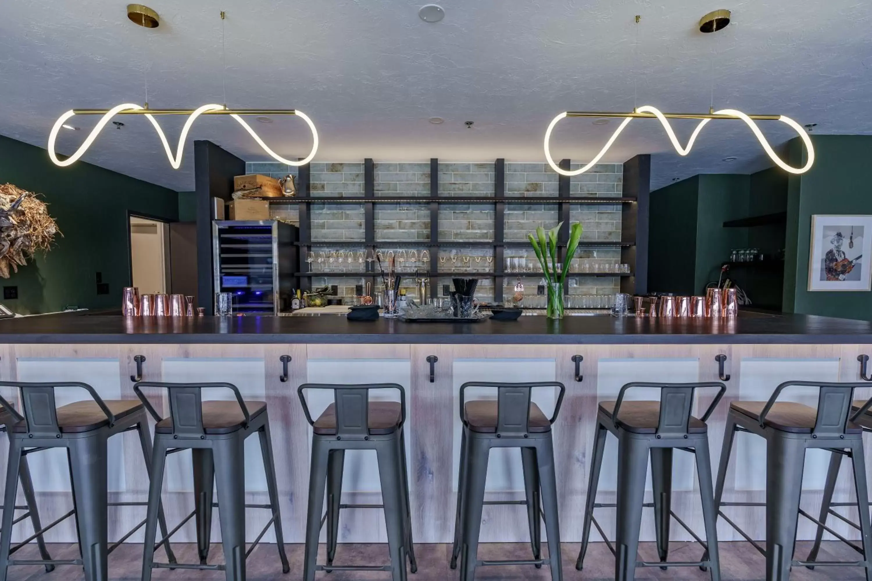 Property building in The Scout INN Property building in The Scout INN