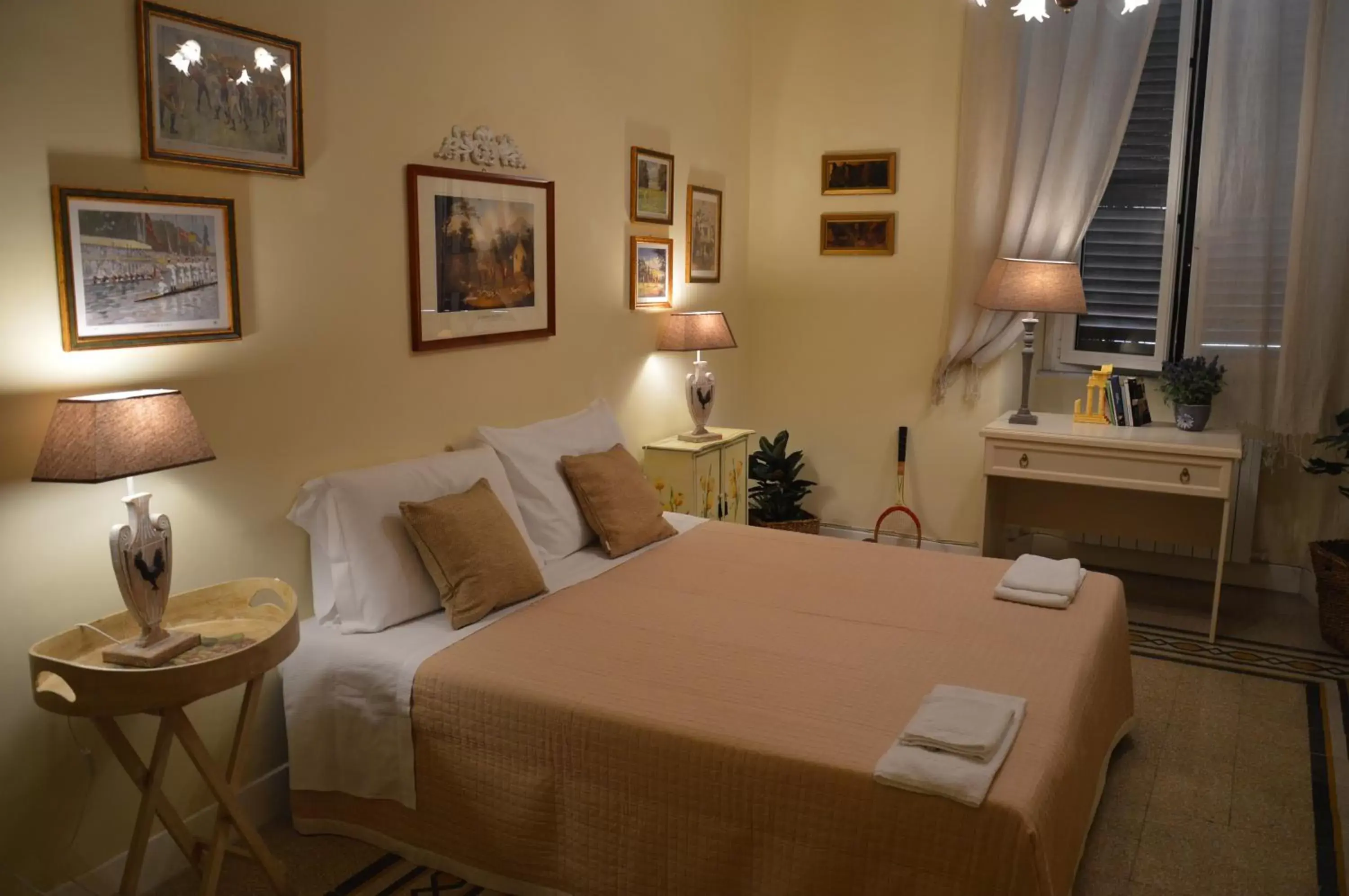 Bed in Paola A Trastevere