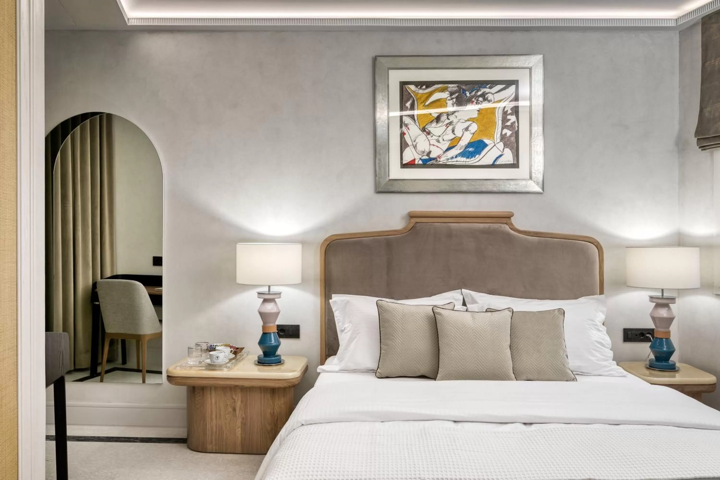 Bed in Athenian Foss