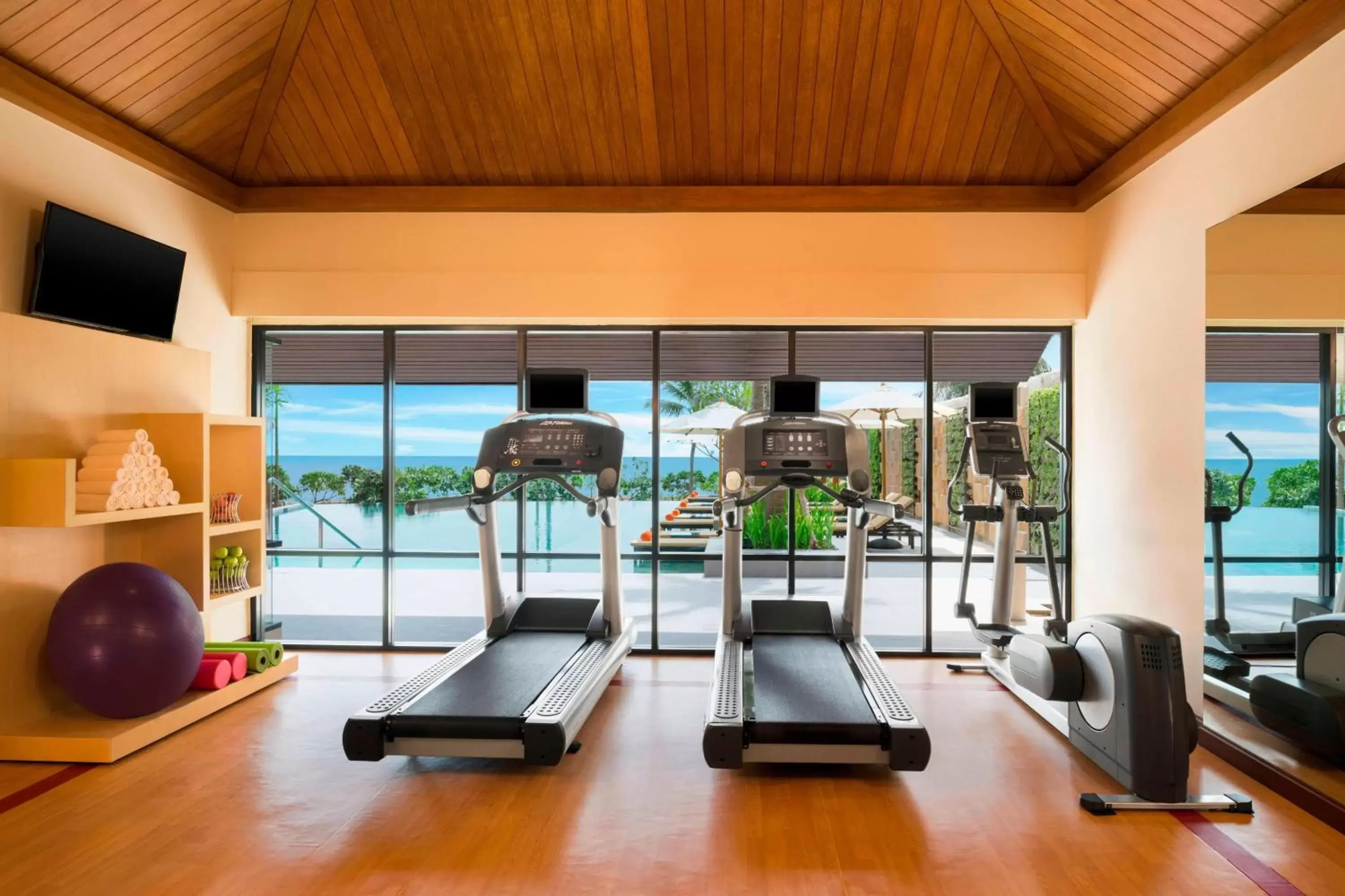 Fitness centre/facilities, Fitness Center/Facilities in Sheraton Hua Hin Pranburi Villas