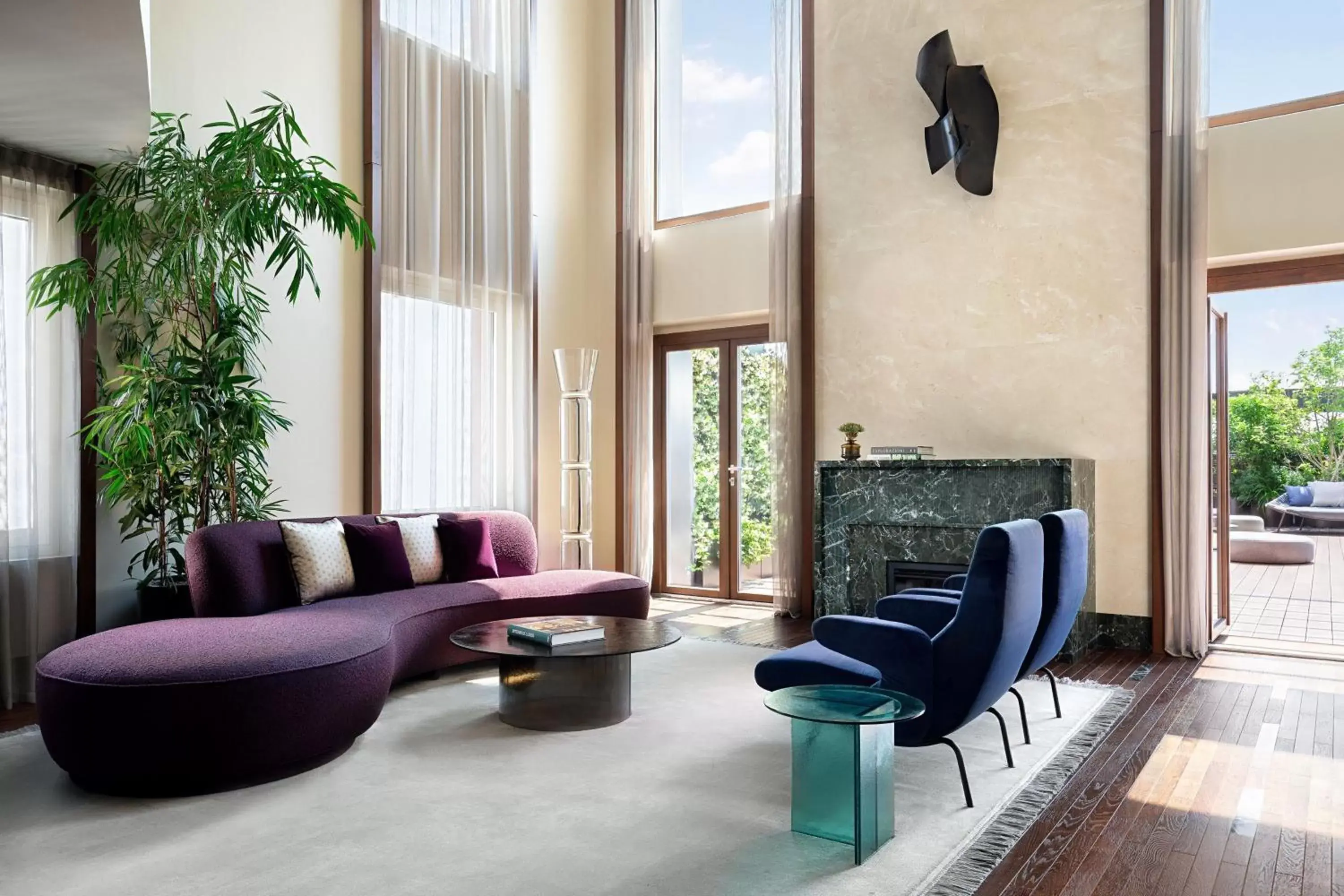 Living room, Seating Area in The Westin Palace, Milan