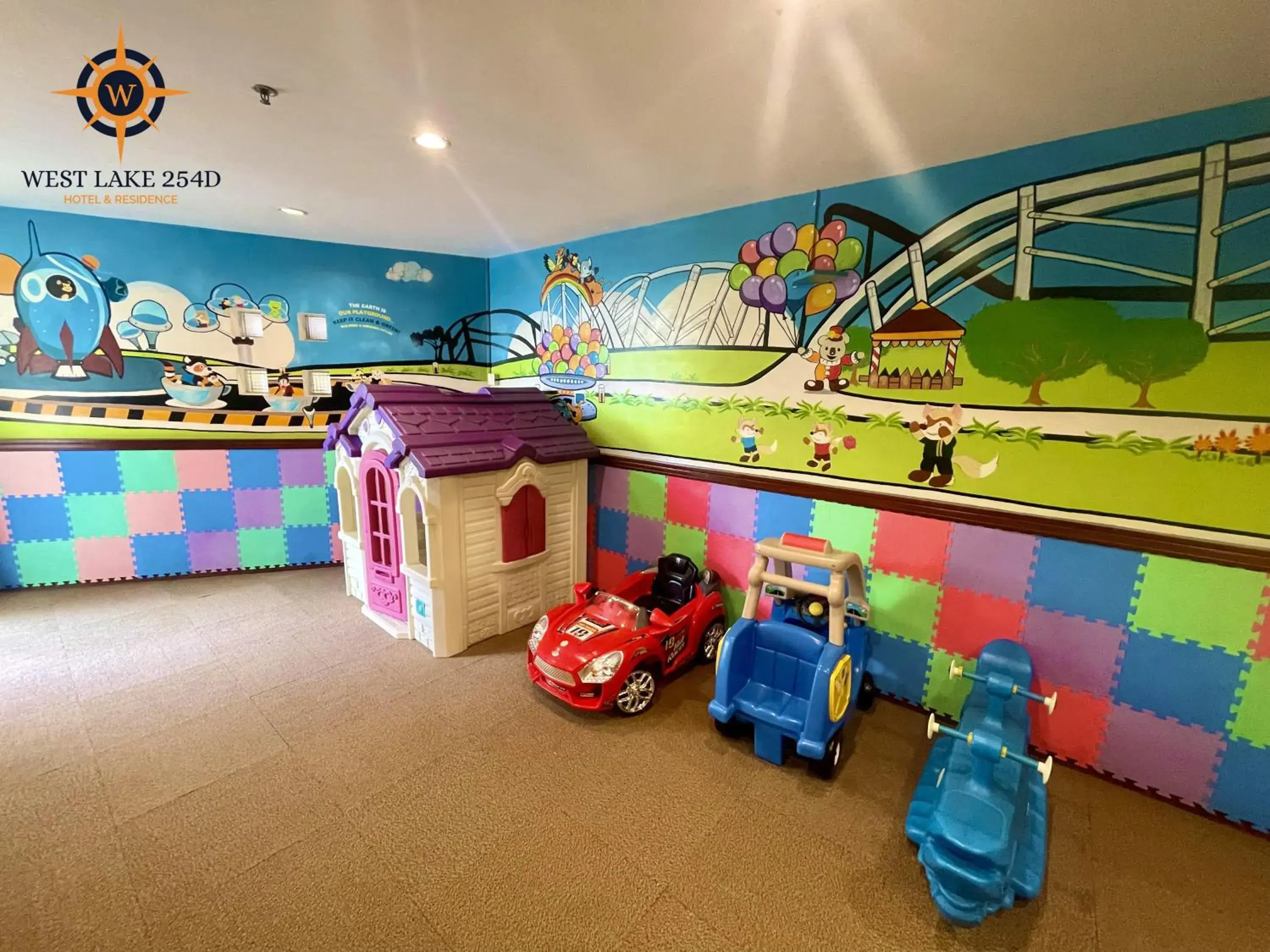 Kids's club, Kid's Club in West Lake 254D Hotel & Residence