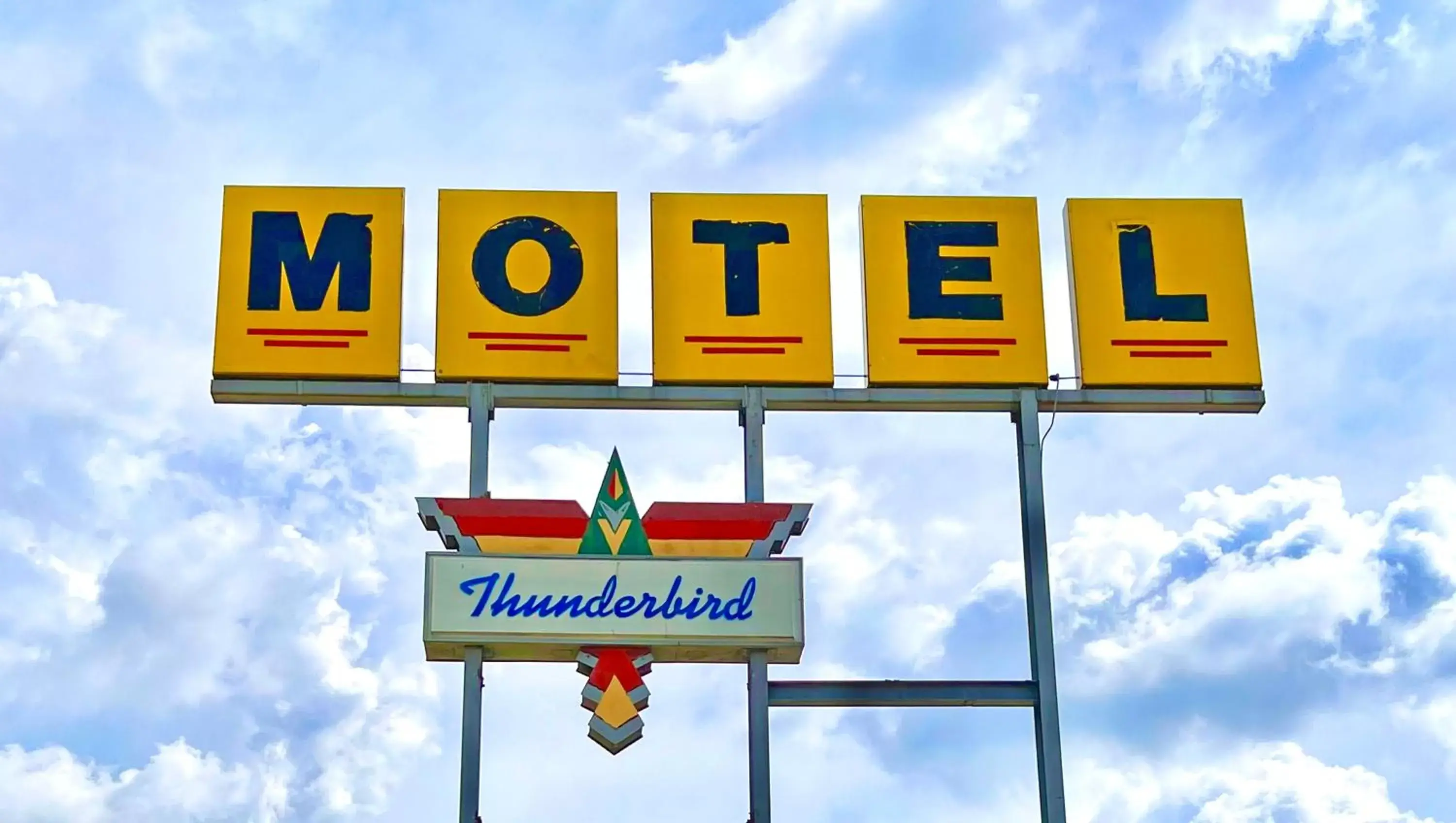 Logo/Certificate/Sign, Property Logo/Sign in Thunderbird Motel Hillsboro