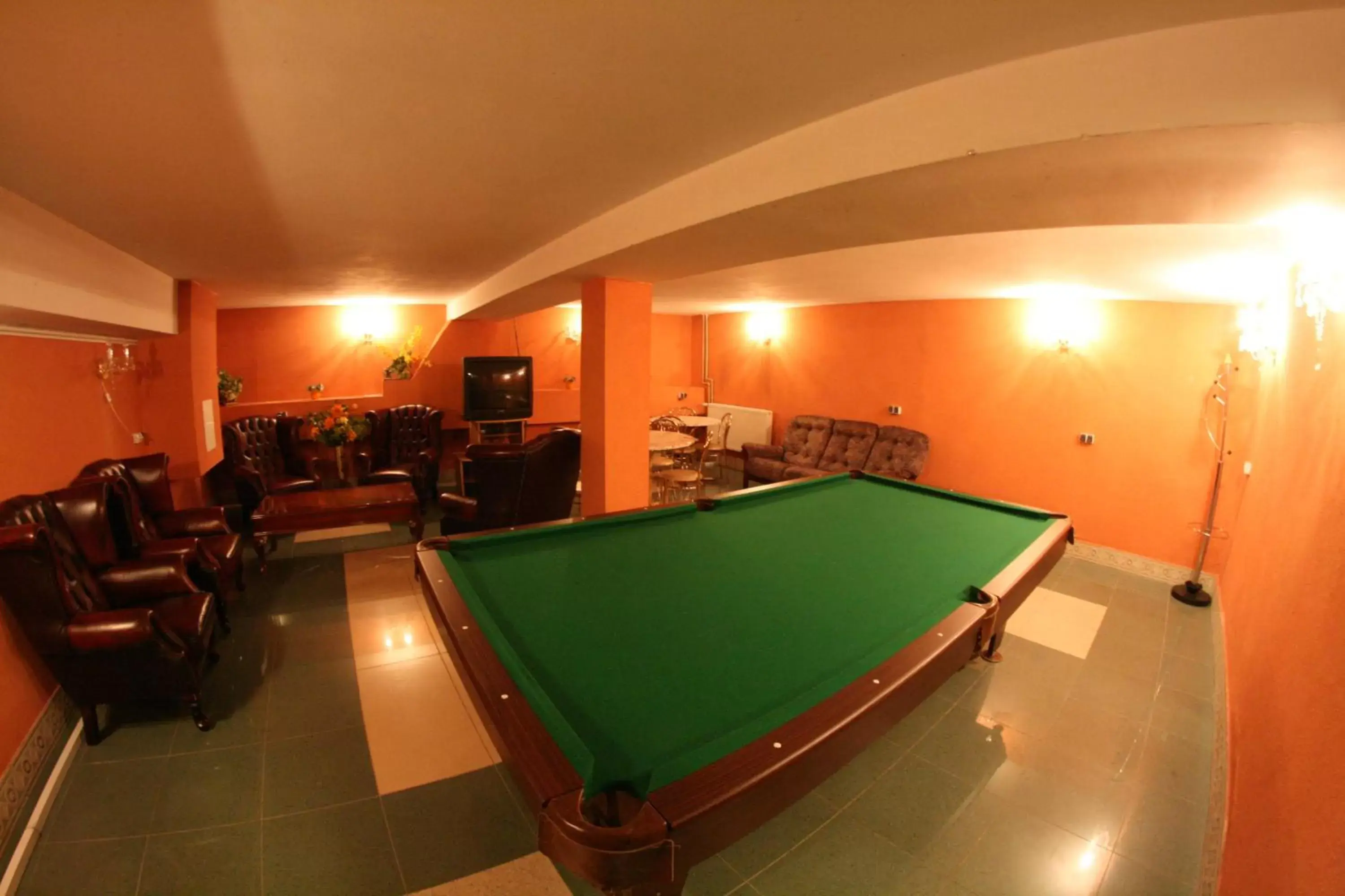 Sports, Billiards in Hotel Daisy Budget