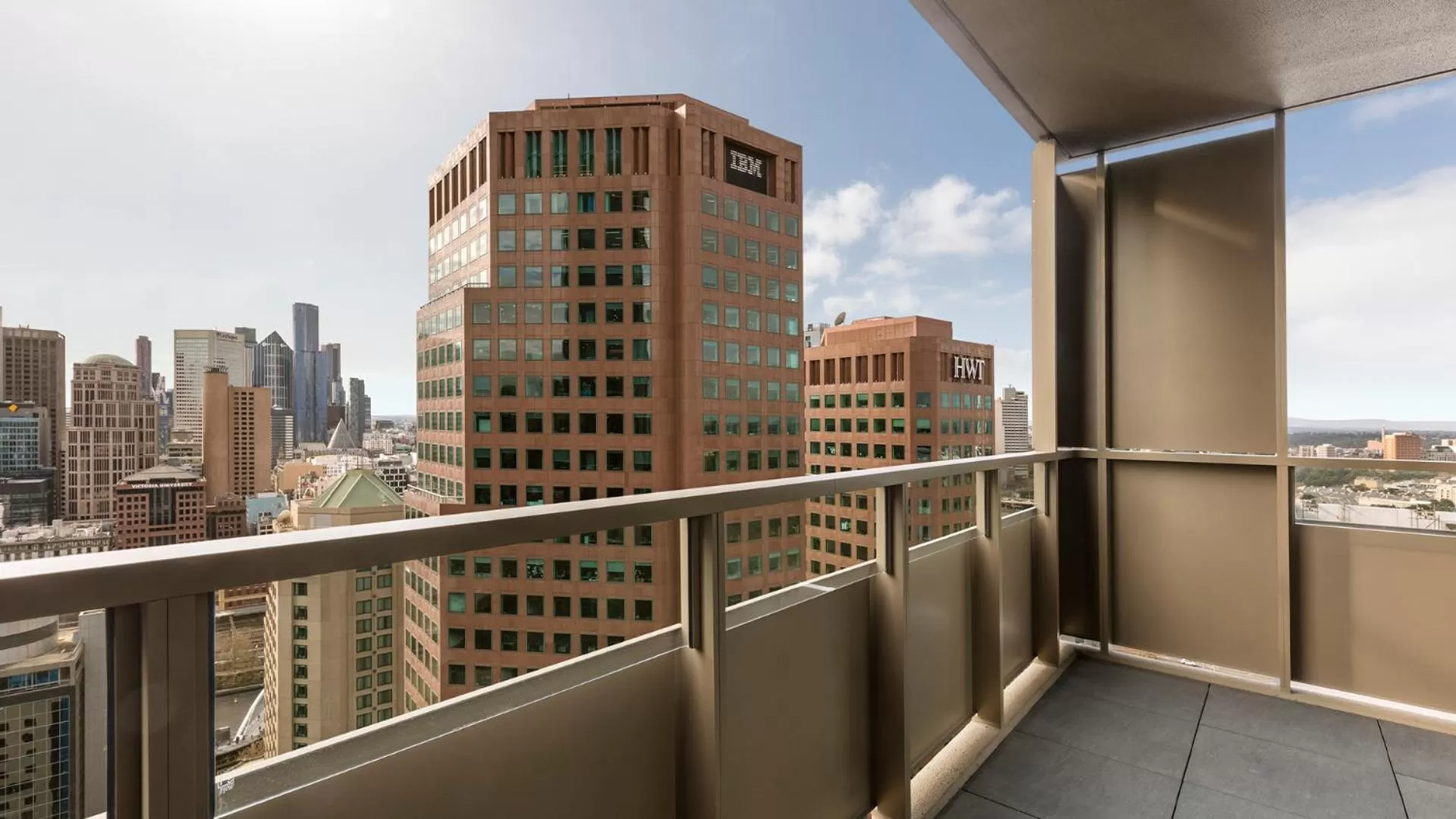 View (from property/room) in Oaks Melbourne Southbank Suites