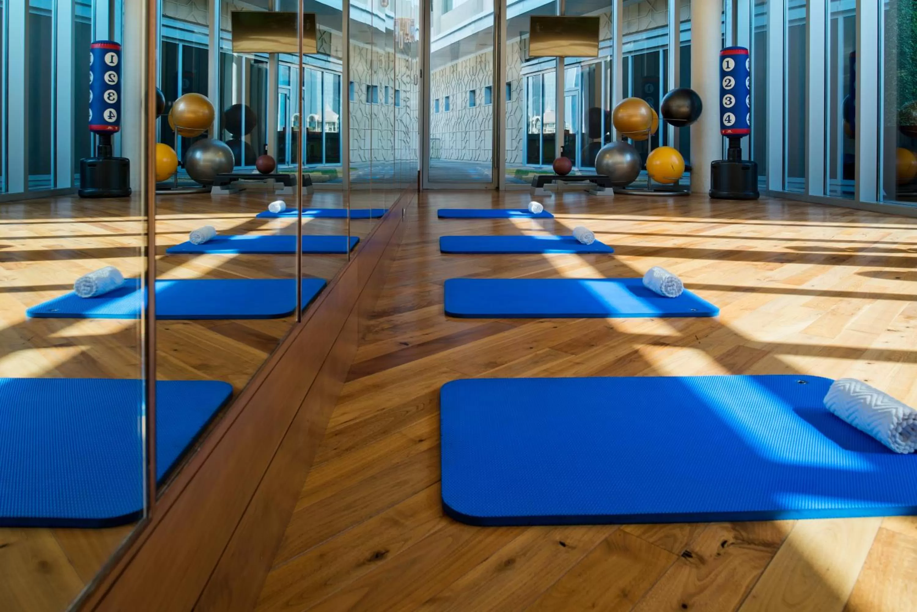 Fitness centre/facilities in Kempinski Central Avenue Dubai