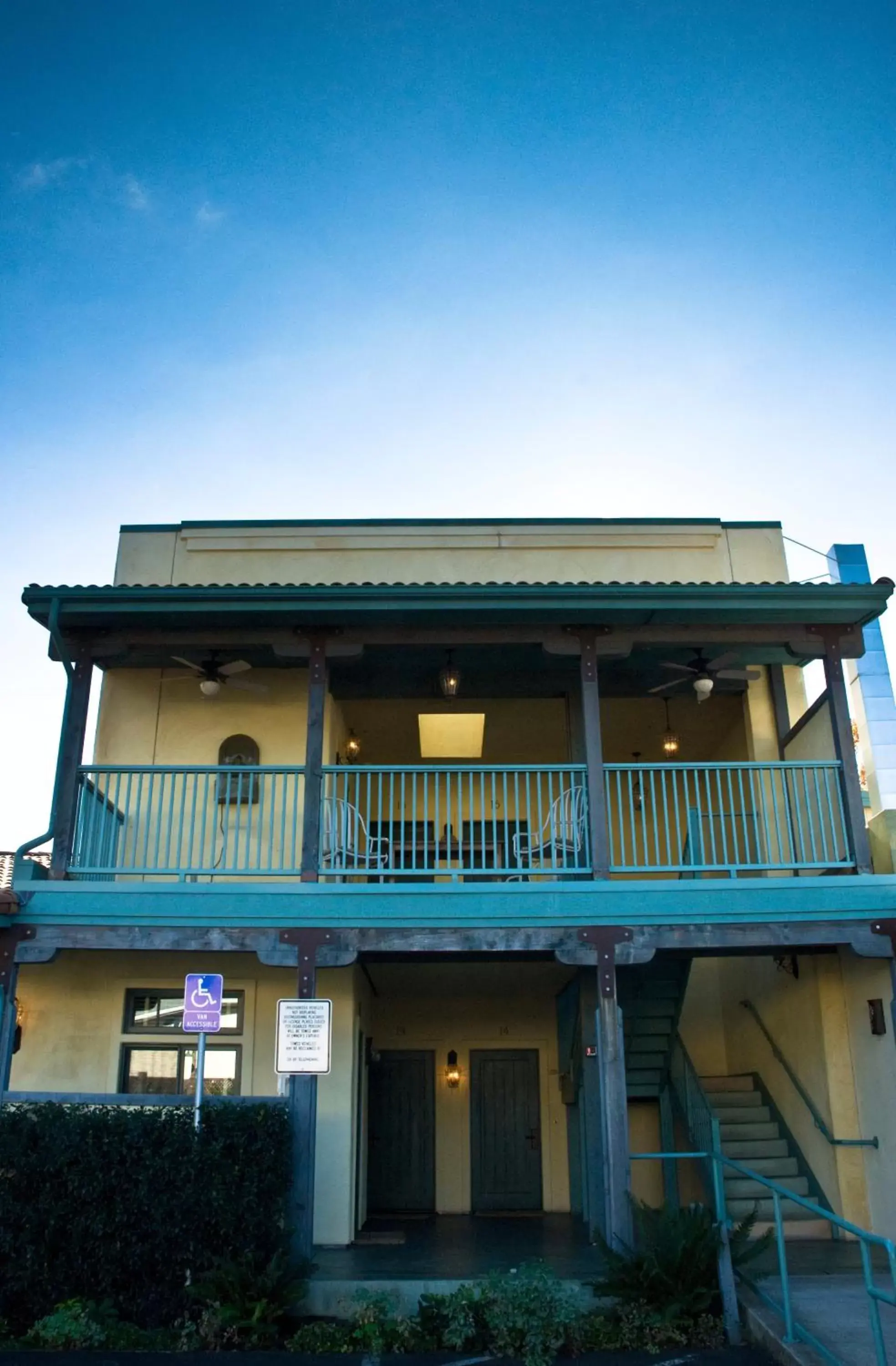 Facade/entrance, Property Building in Sonoma Creek Inn