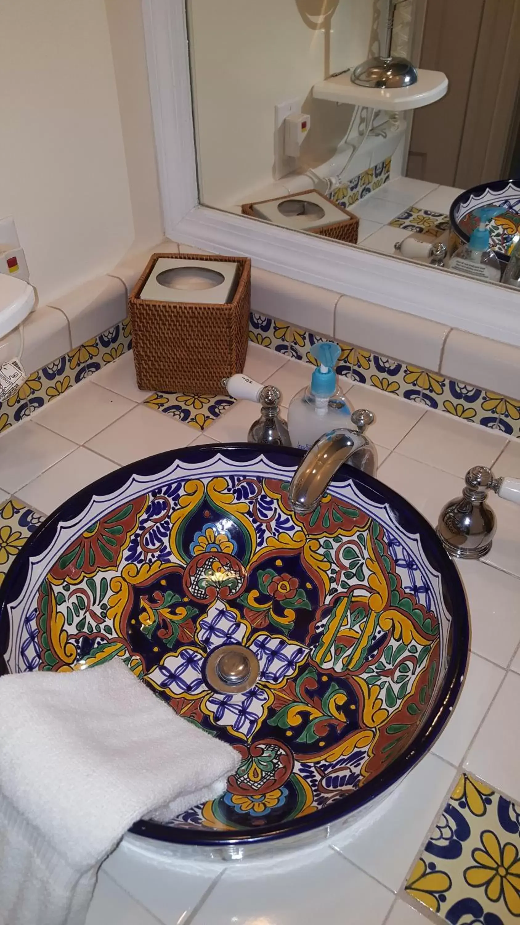 Bathroom in The Caribbean Court Boutique Hotel