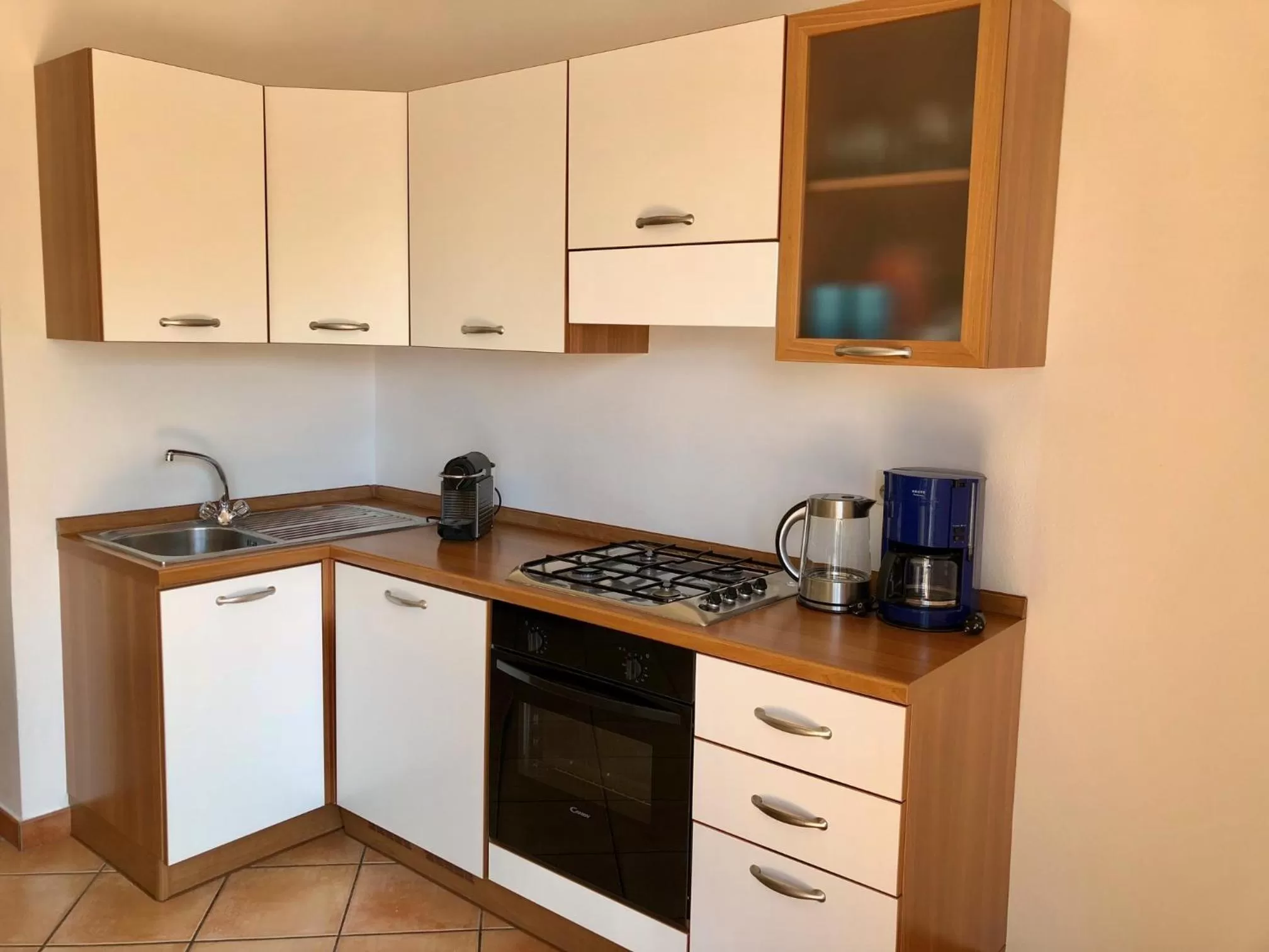 Kitchen or kitchenette in Residenza Ai Ronchi 1 2 6