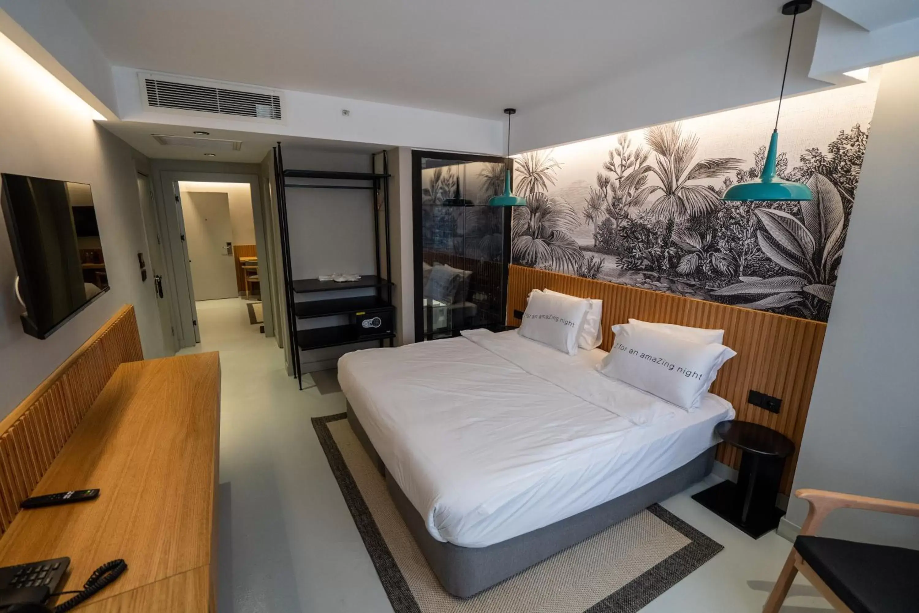 Bedroom in Zimmer Bosphorus Hotel