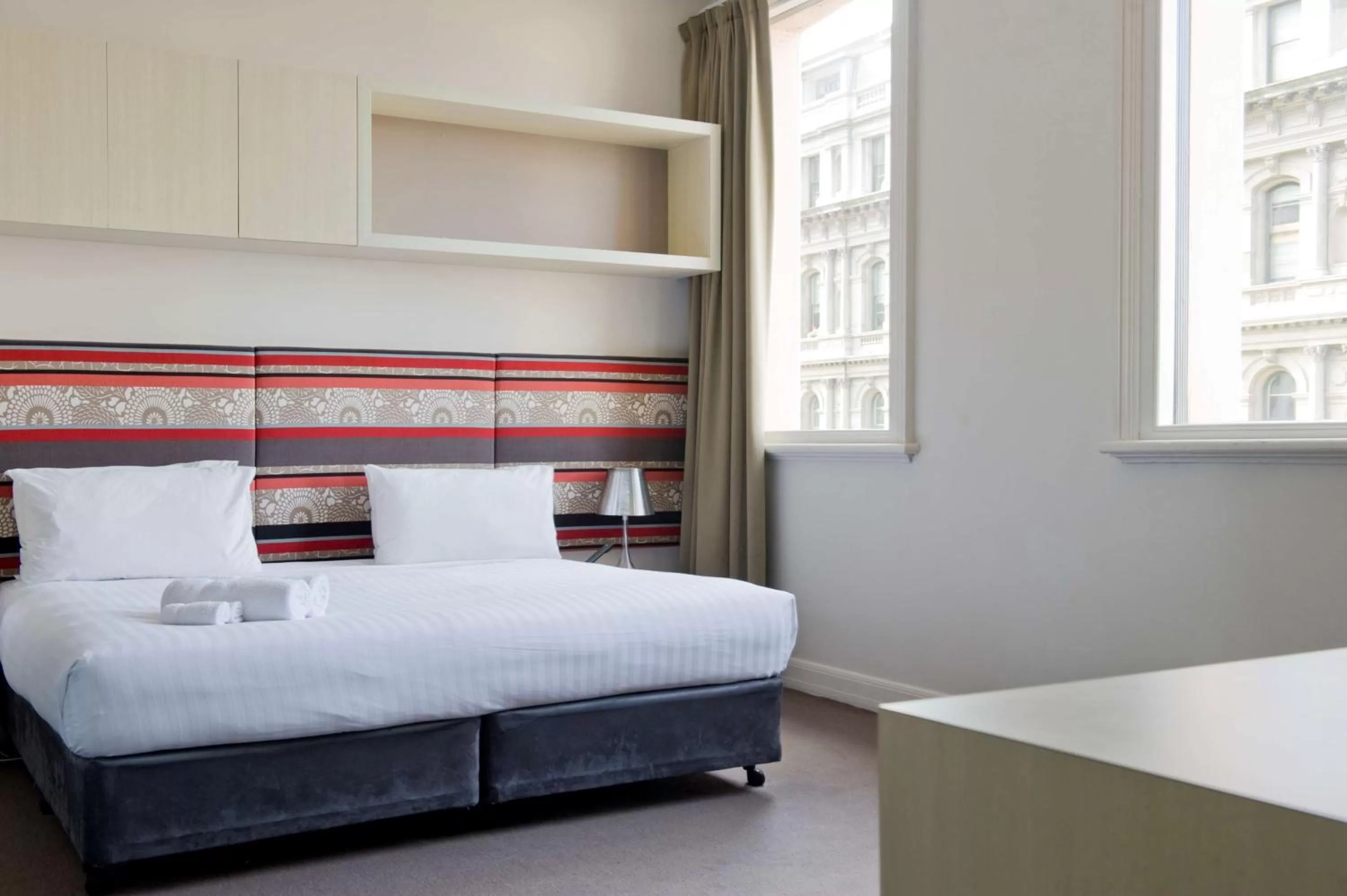 Bed in Best Western Melbourne City