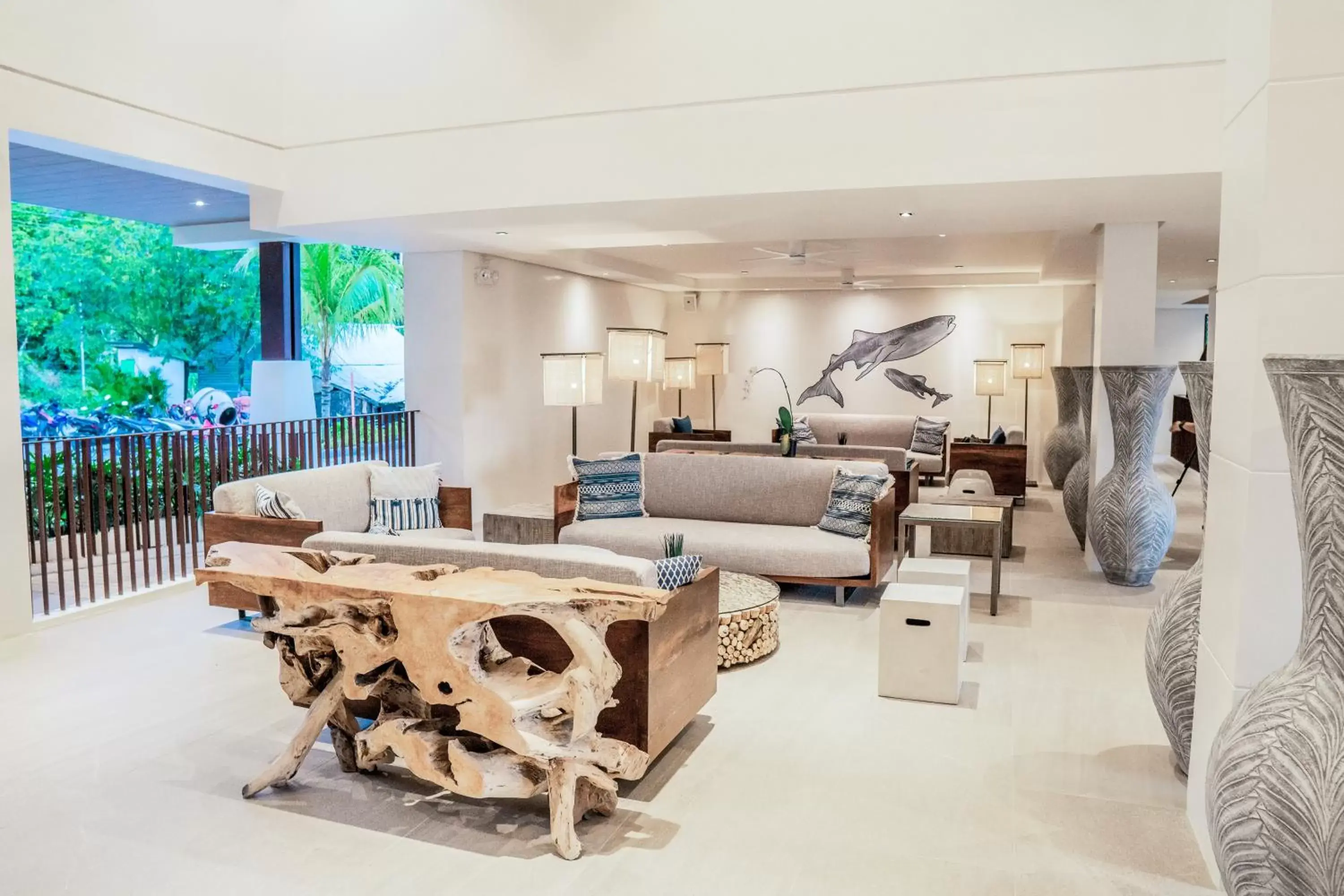 Lobby or reception in Charlie's El Nido Managed by HII Lobby or reception in Charlie's El Nido Managed by HII