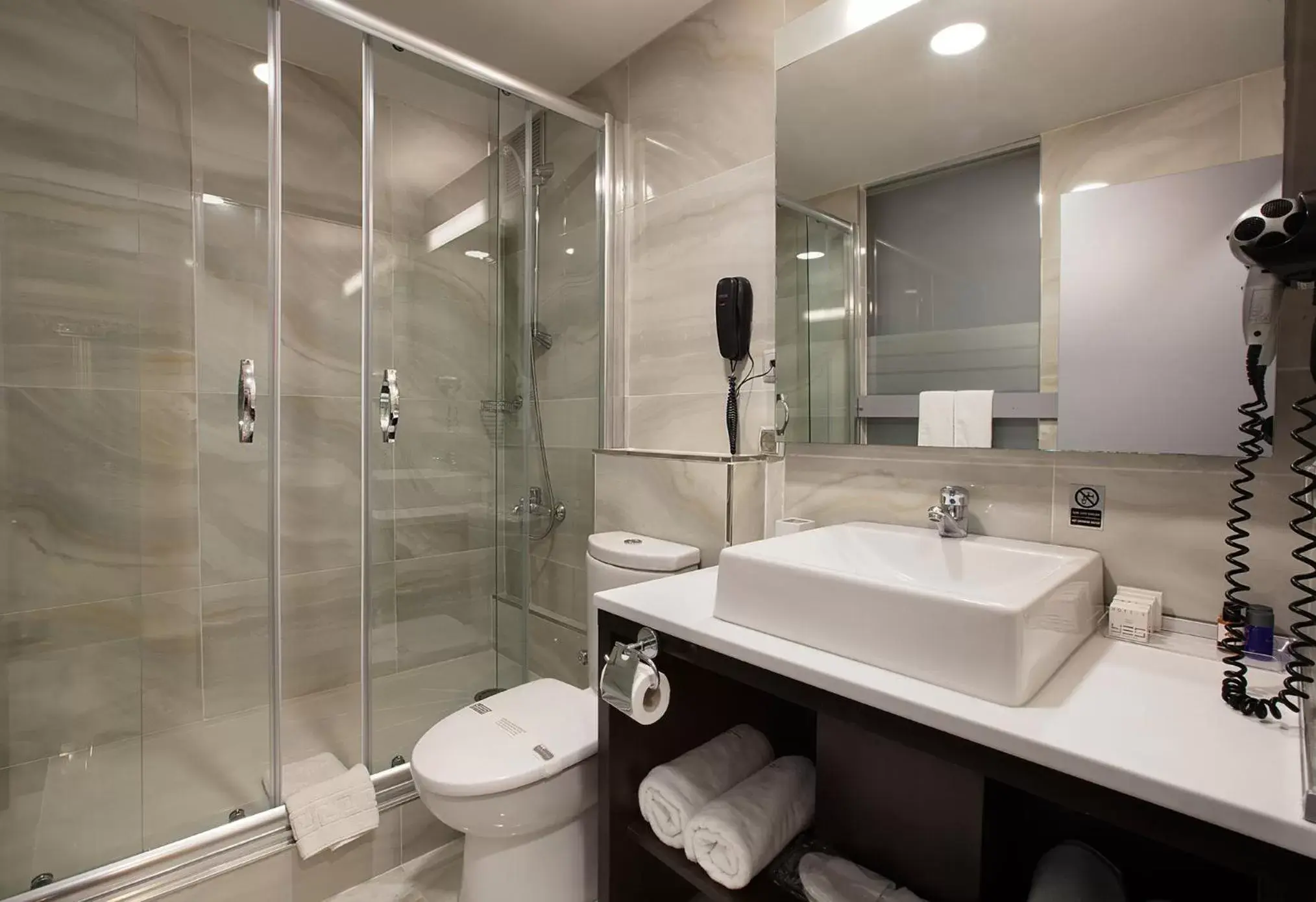 Bathroom in Gallery Residence & Hotel Nişantaşı