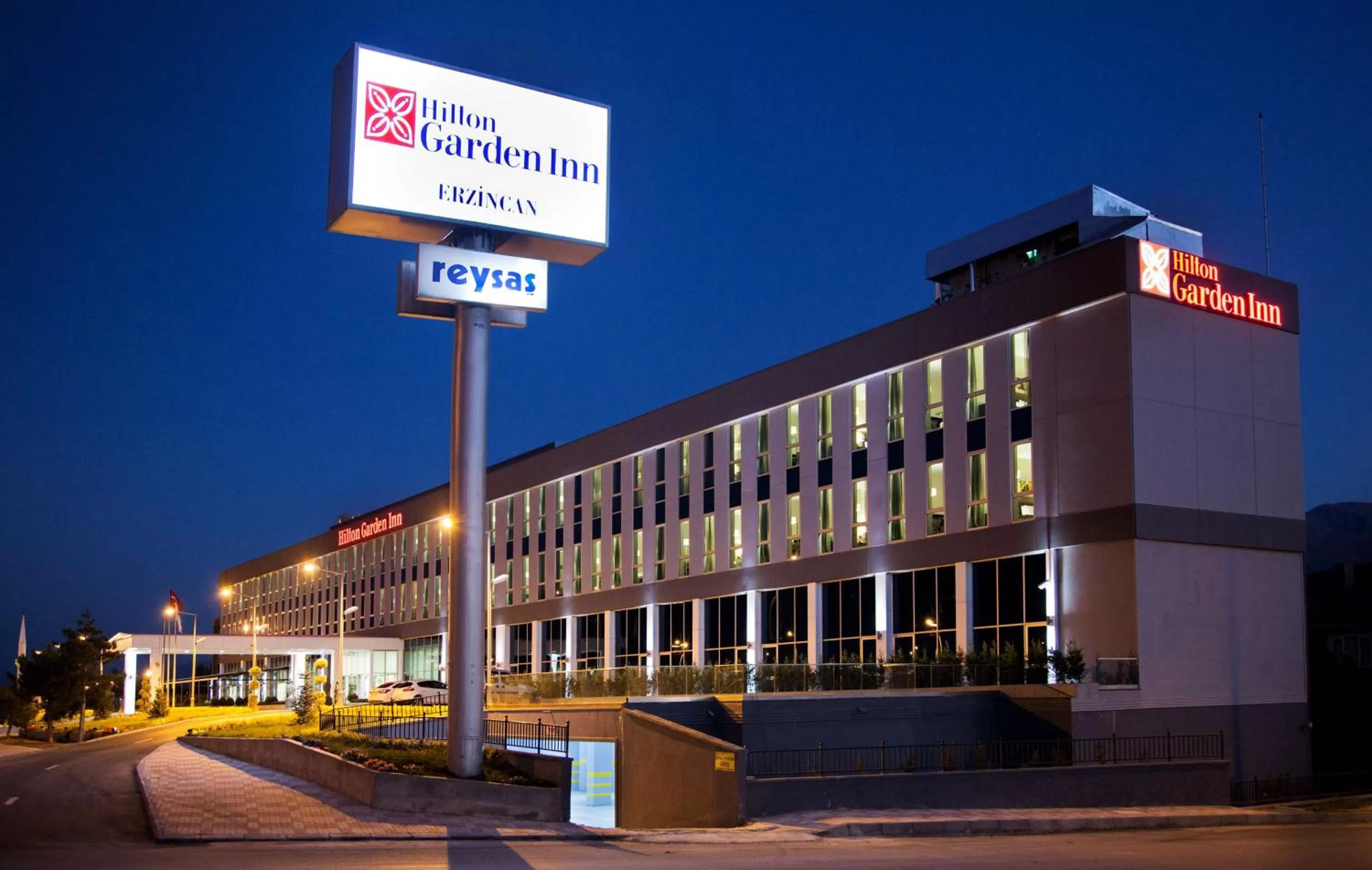 Property building in Hilton Garden Inn Erzincan