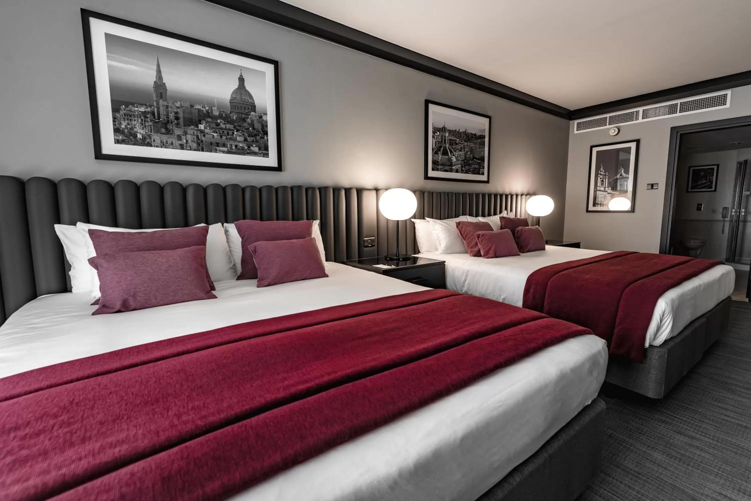 Bed in InterContinental Malta by IHG