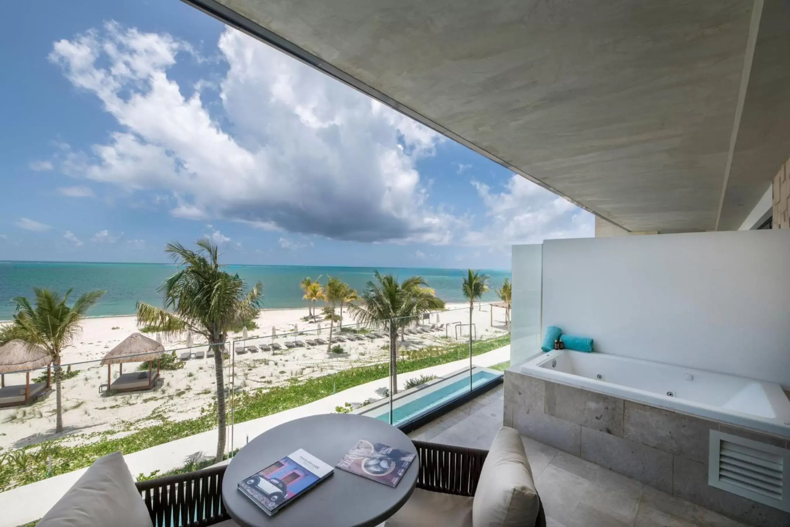 Balcony/Terrace in Haven Riviera Cancun - All Inclusive - Adults Only