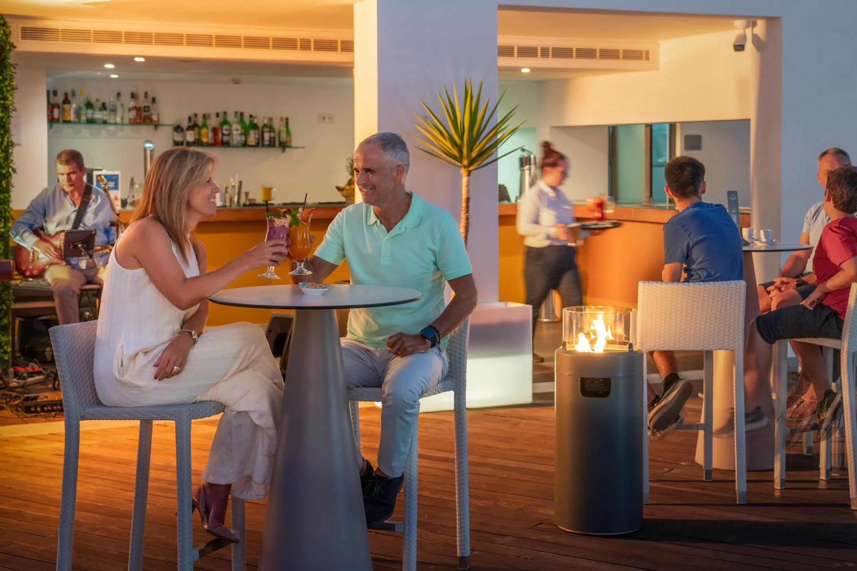 Lounge or bar in Vila Baleira Funchal