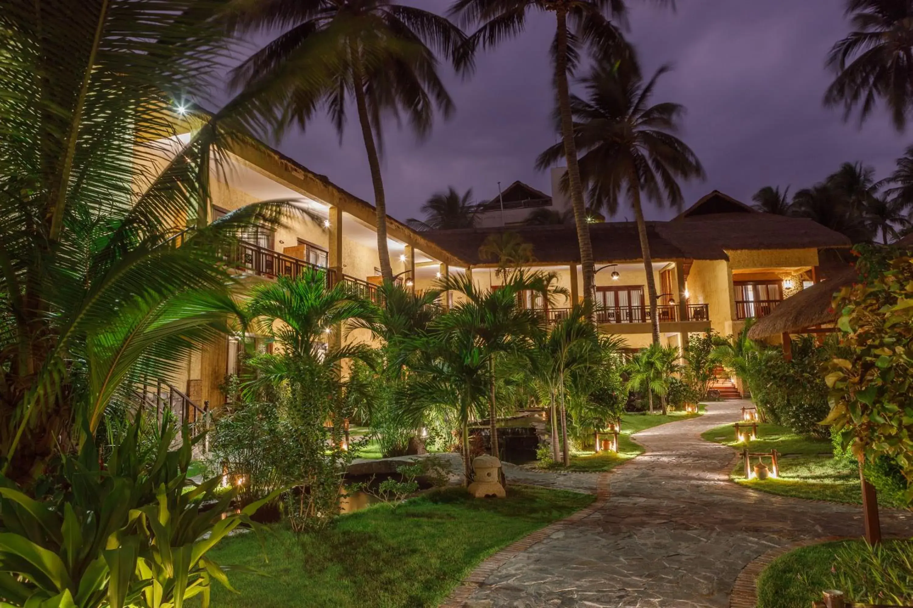 View (from property/room), Property Building in Bamboo Village Beach Resort & Spa