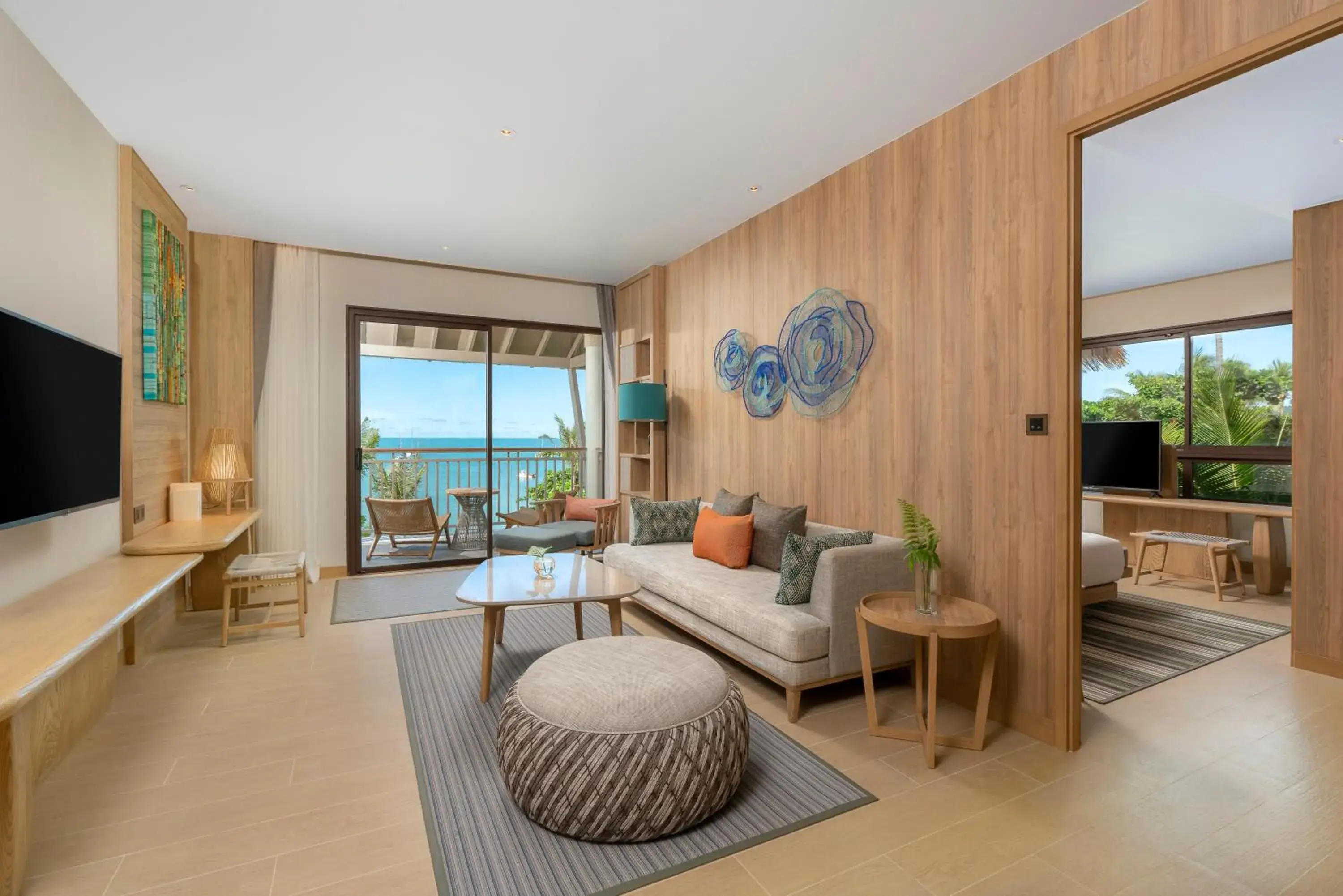 Living room in Holiday Inn Resort Samui Bophut Beach, an IHG Hotel