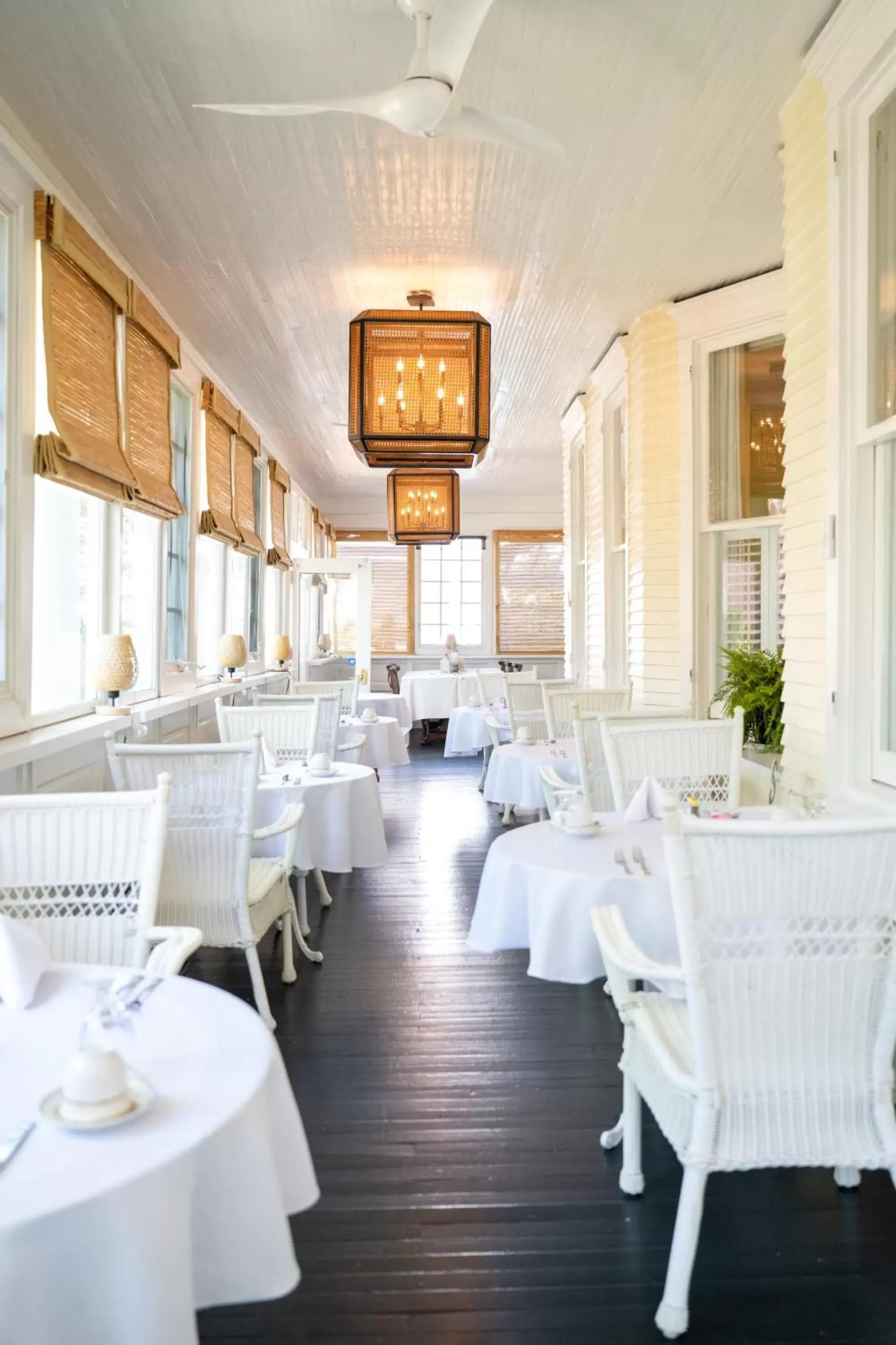 Restaurant/Places to Eat in The Edenton Collection-The Granville Queen Inn