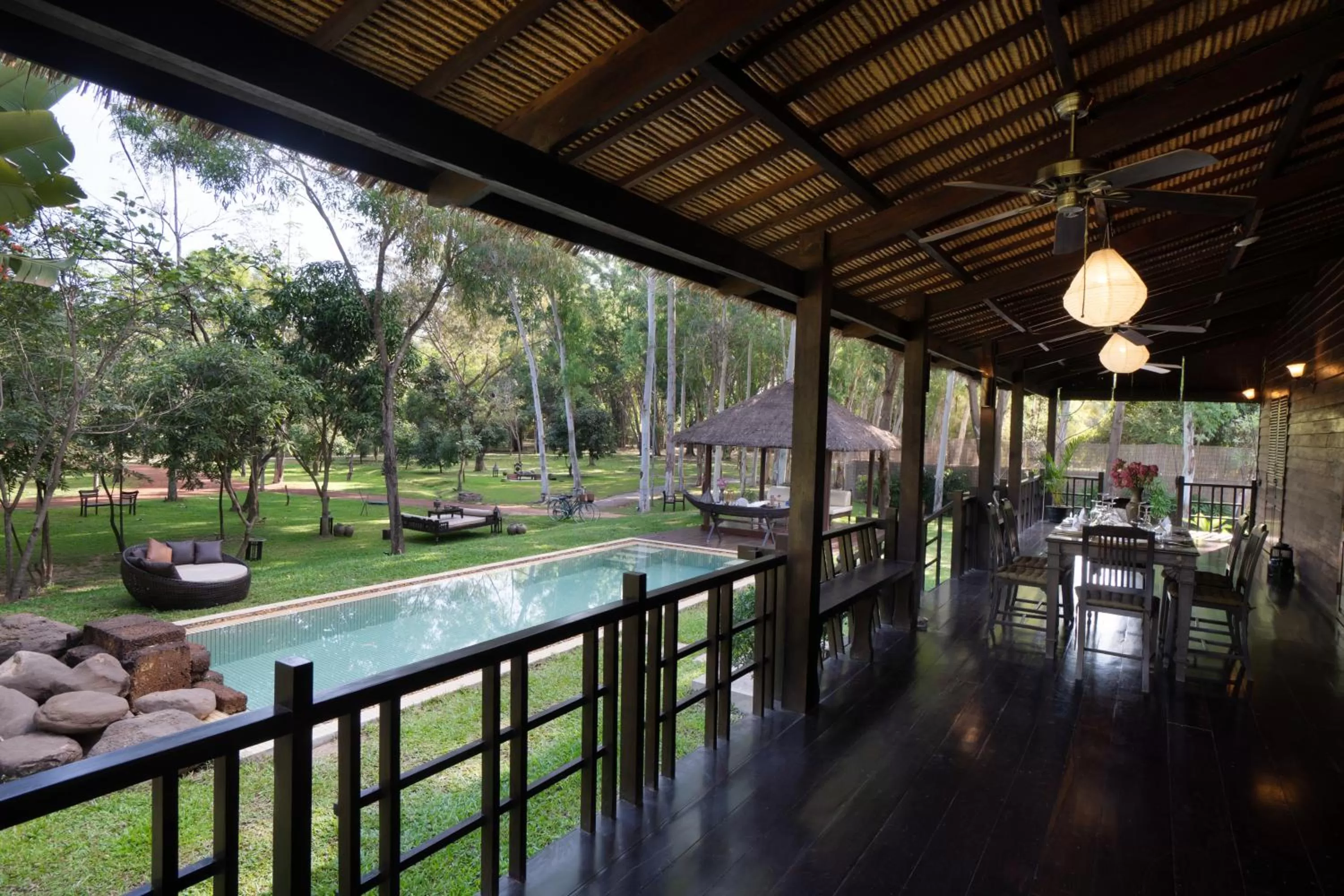 Property building in Mane Family Vacation