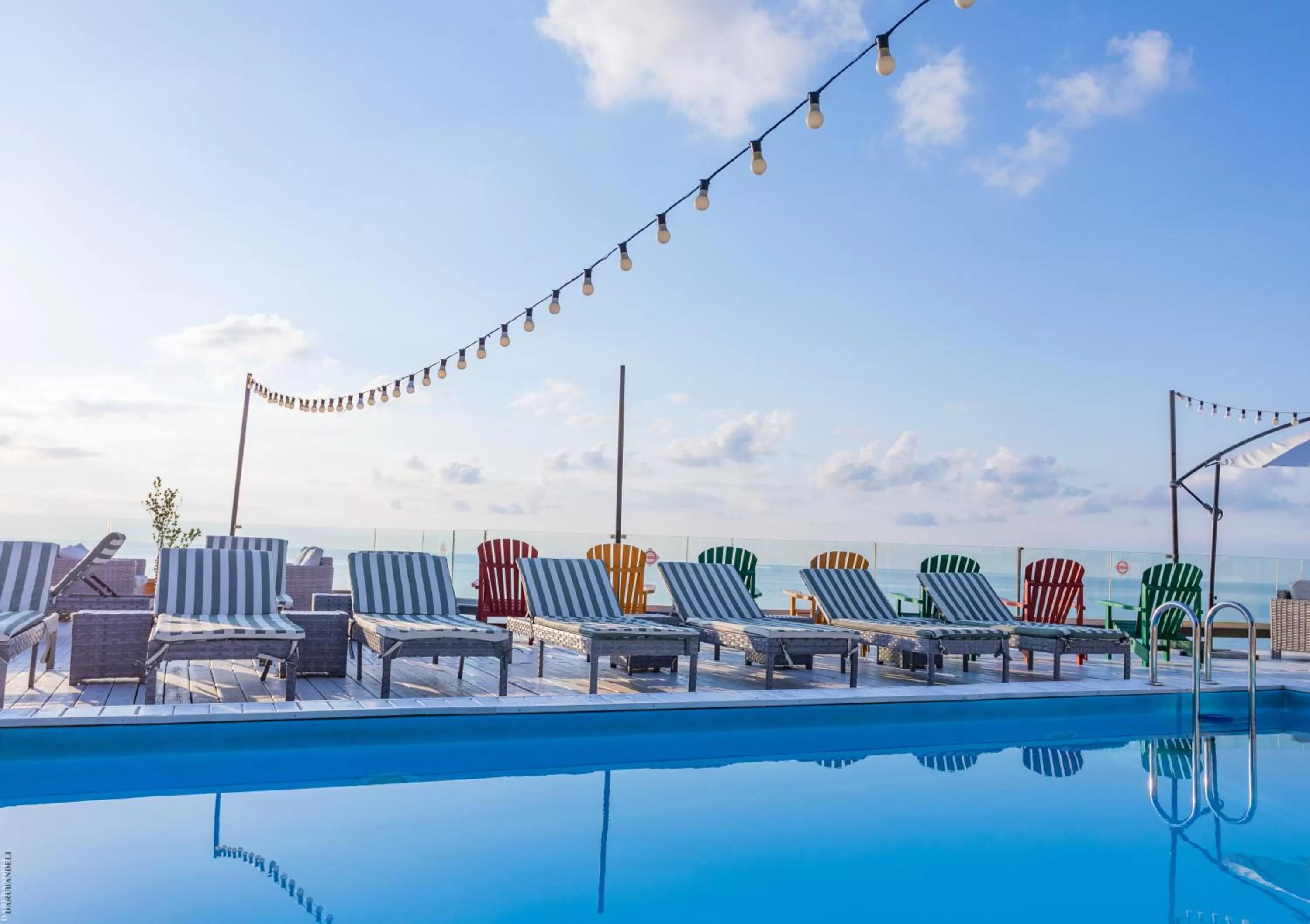 Swimming pool in Boulevardside