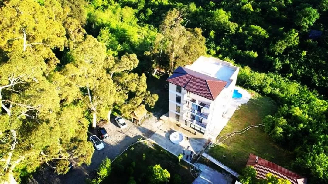Bird's eye view in Vita Gardenia Hotel Tskaltubo