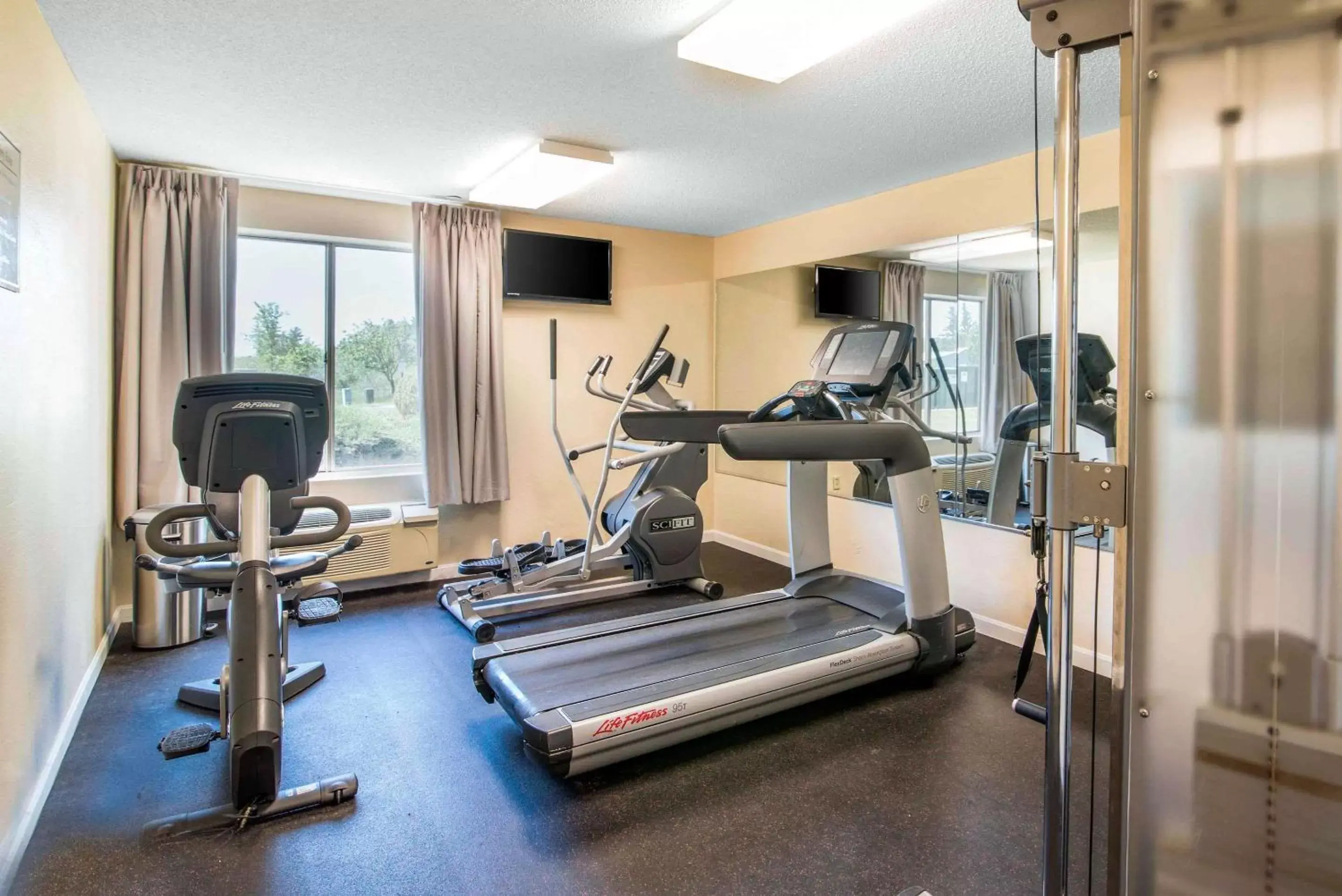 Fitness centre/facilities, Fitness Center/Facilities in Quality Inn Loudon/Concord