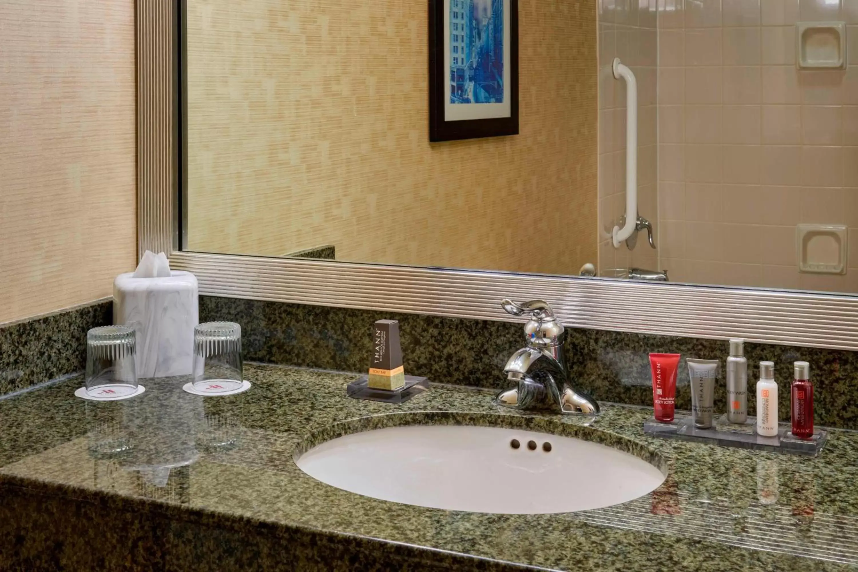 Bathroom in Milwaukee Marriott West