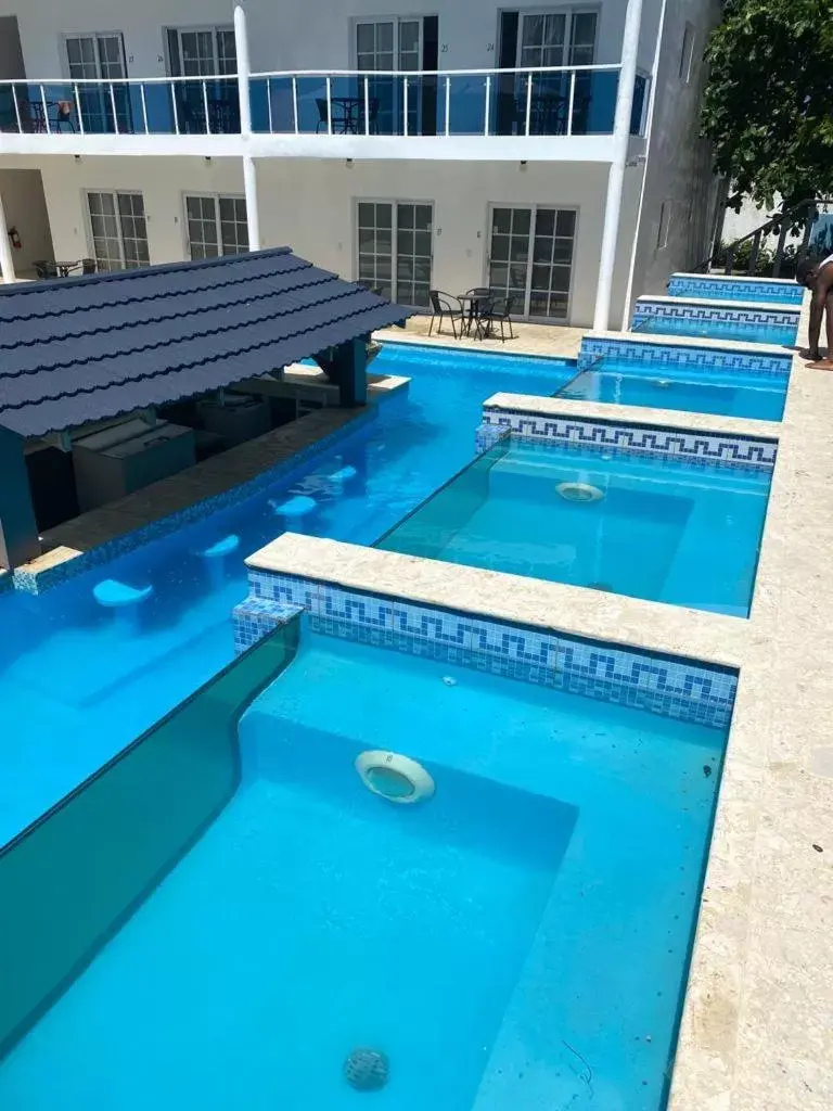 Pool view, Swimming Pool in El Cabarete Spa Resort all-Inclusive