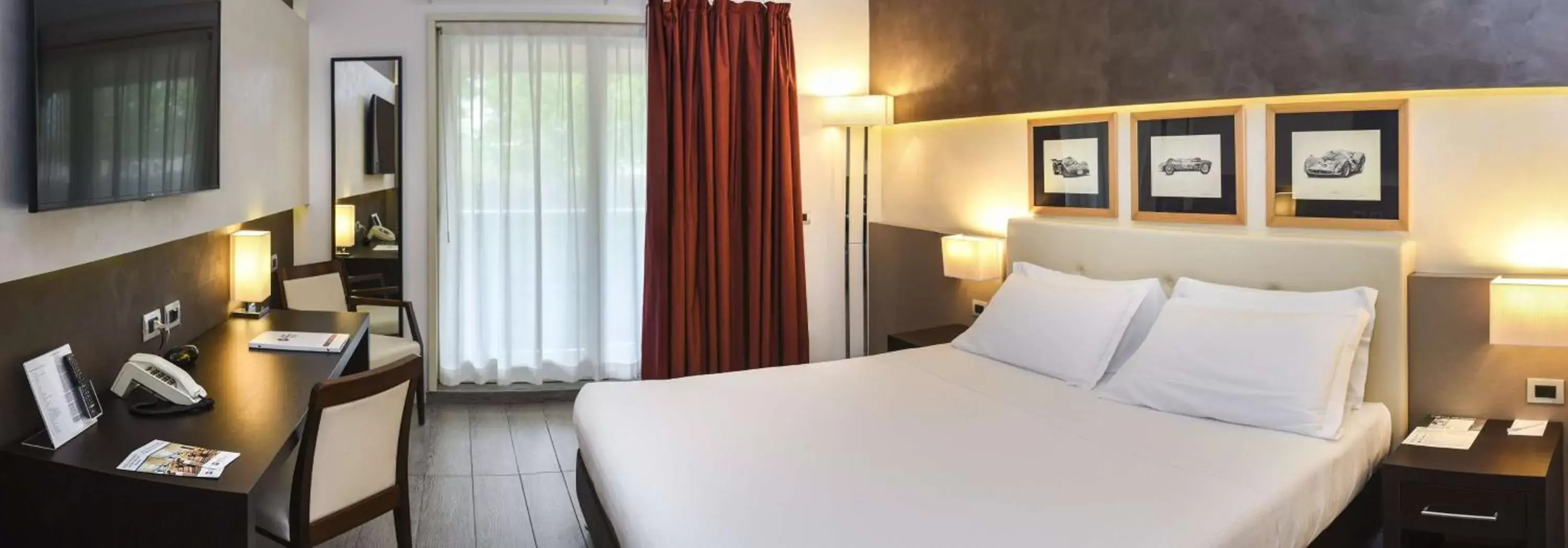 Photo of the whole room, Bed in Best Western Plus Hotel Modena Resort