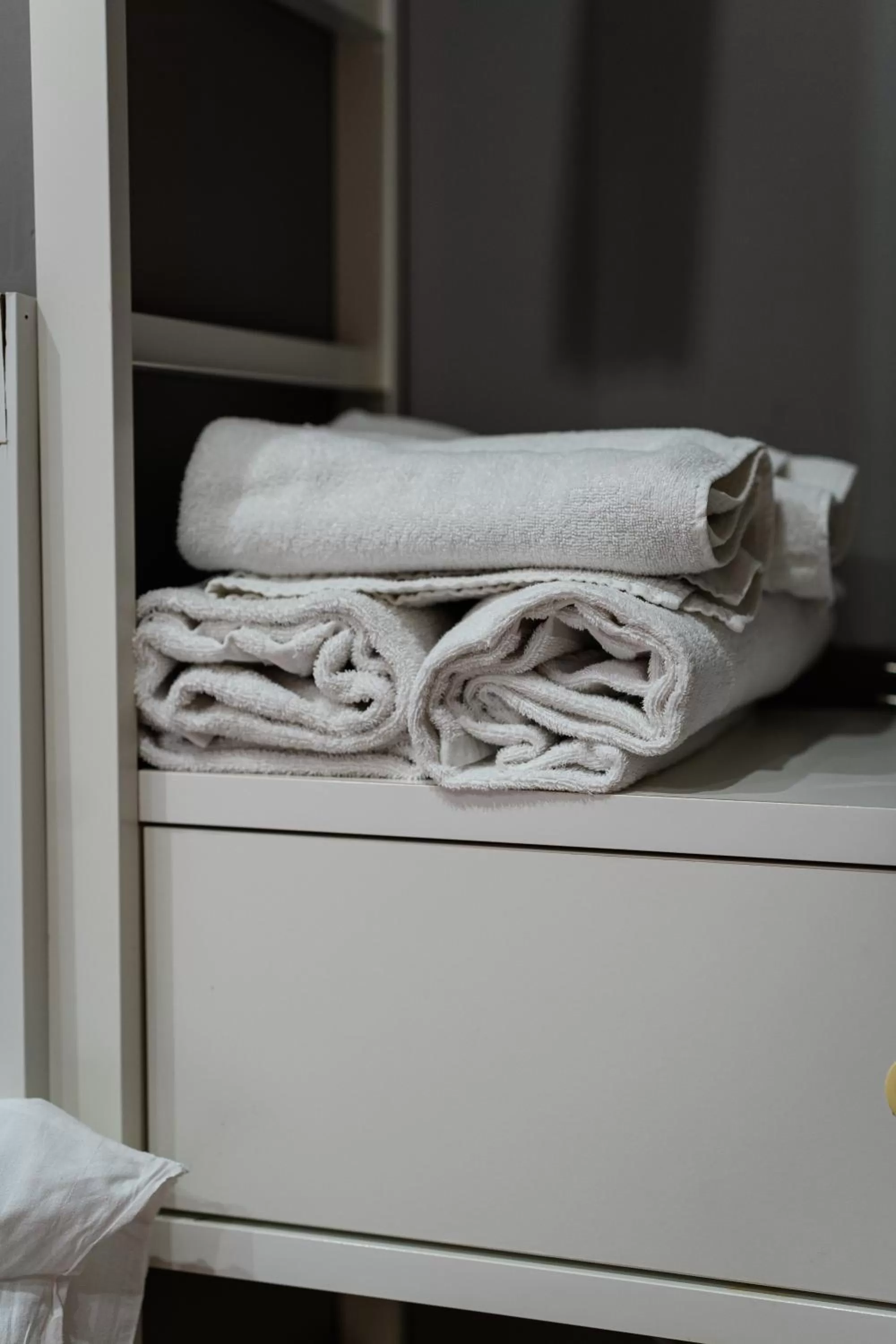 towels, Bed in Tiè tiè