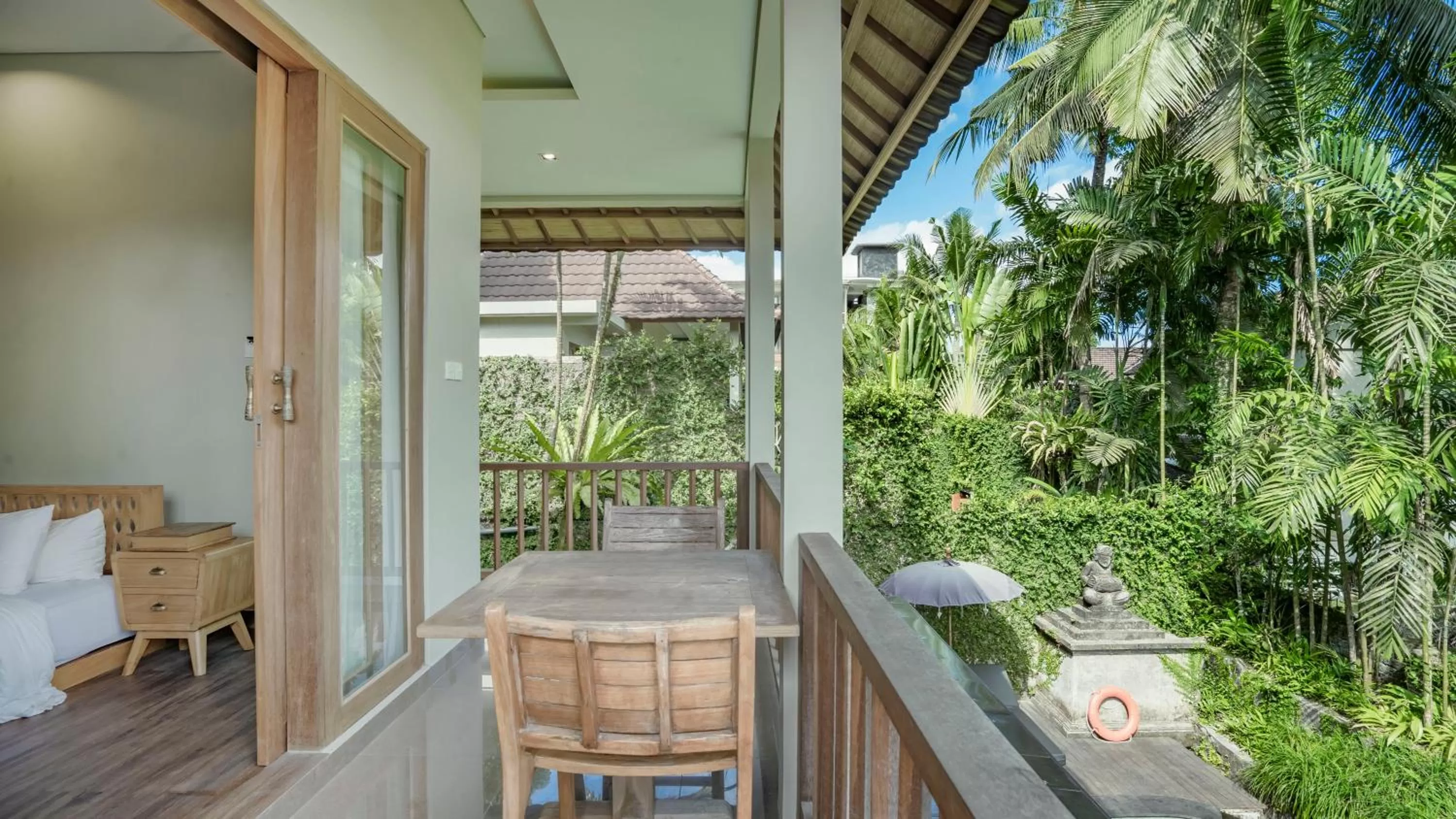 View (from property/room) in KajaNe Mua at Ubud Bali