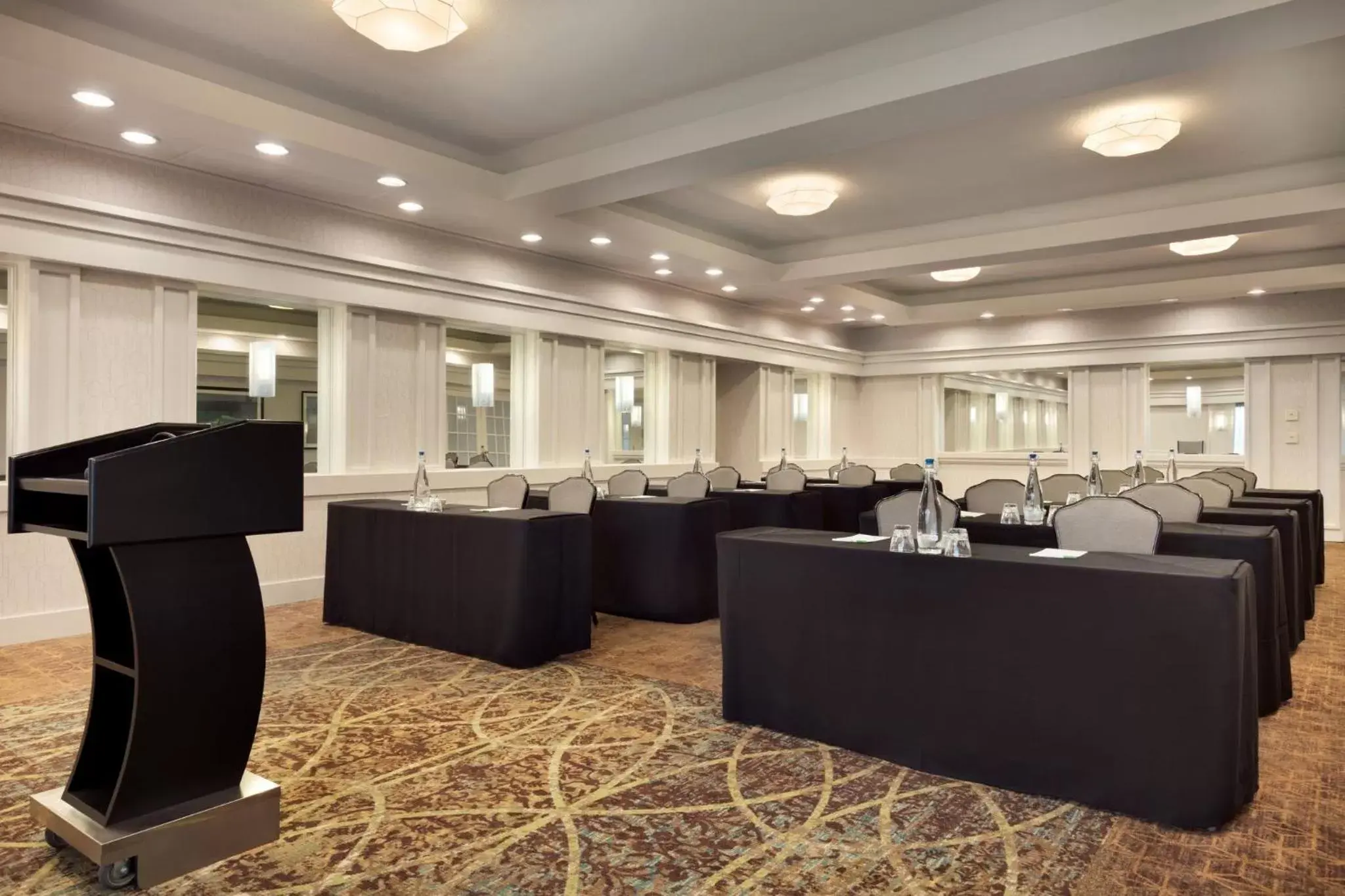 Meeting/conference room in Holiday Inn Washington-Dulles International Airport, an IHG Hotel