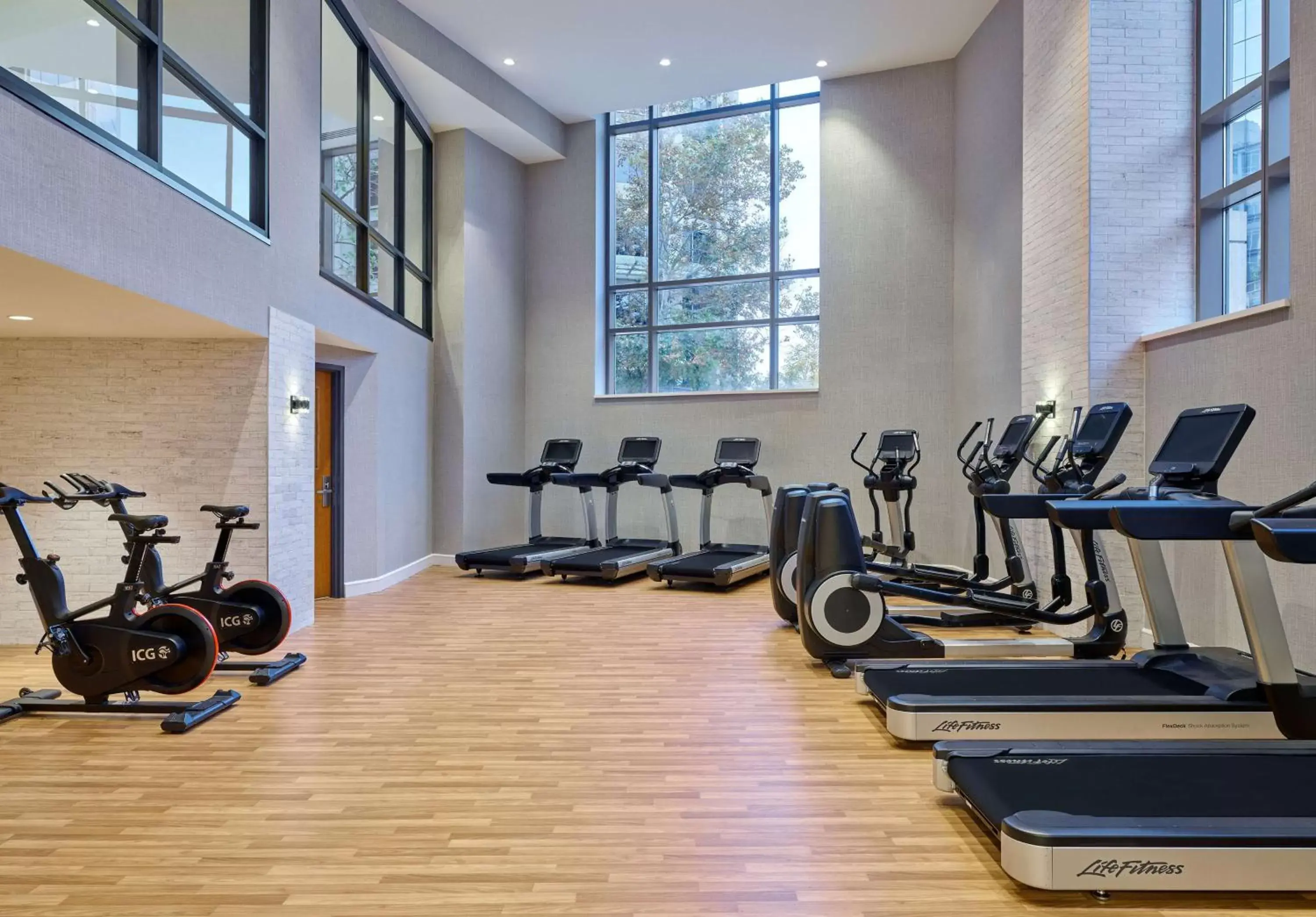 Fitness centre/facilities, Fitness Center/Facilities in Embassy Suites by Hilton Washington DC Convention Center