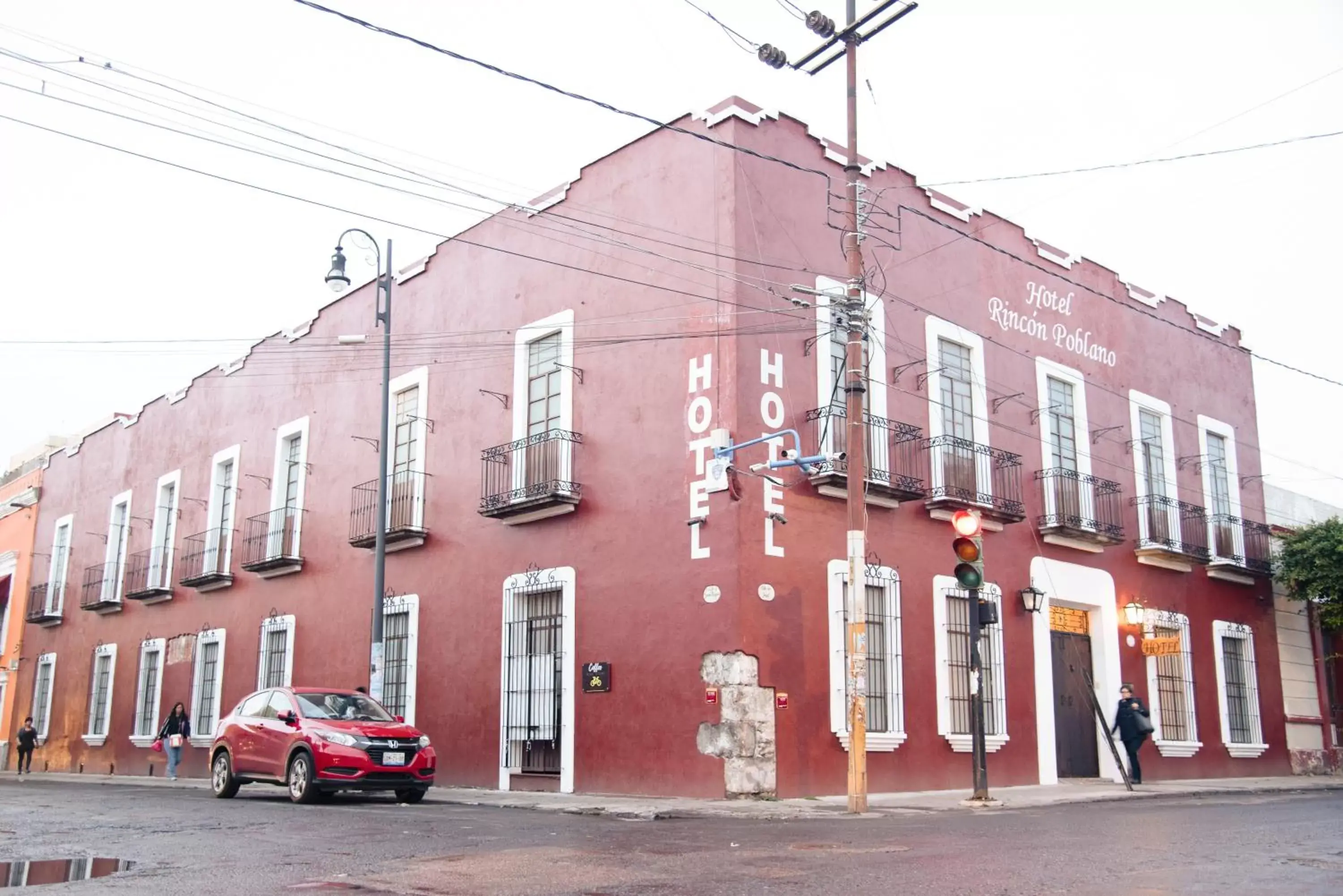 Off site, Property Building in Hotel Rincón Poblano