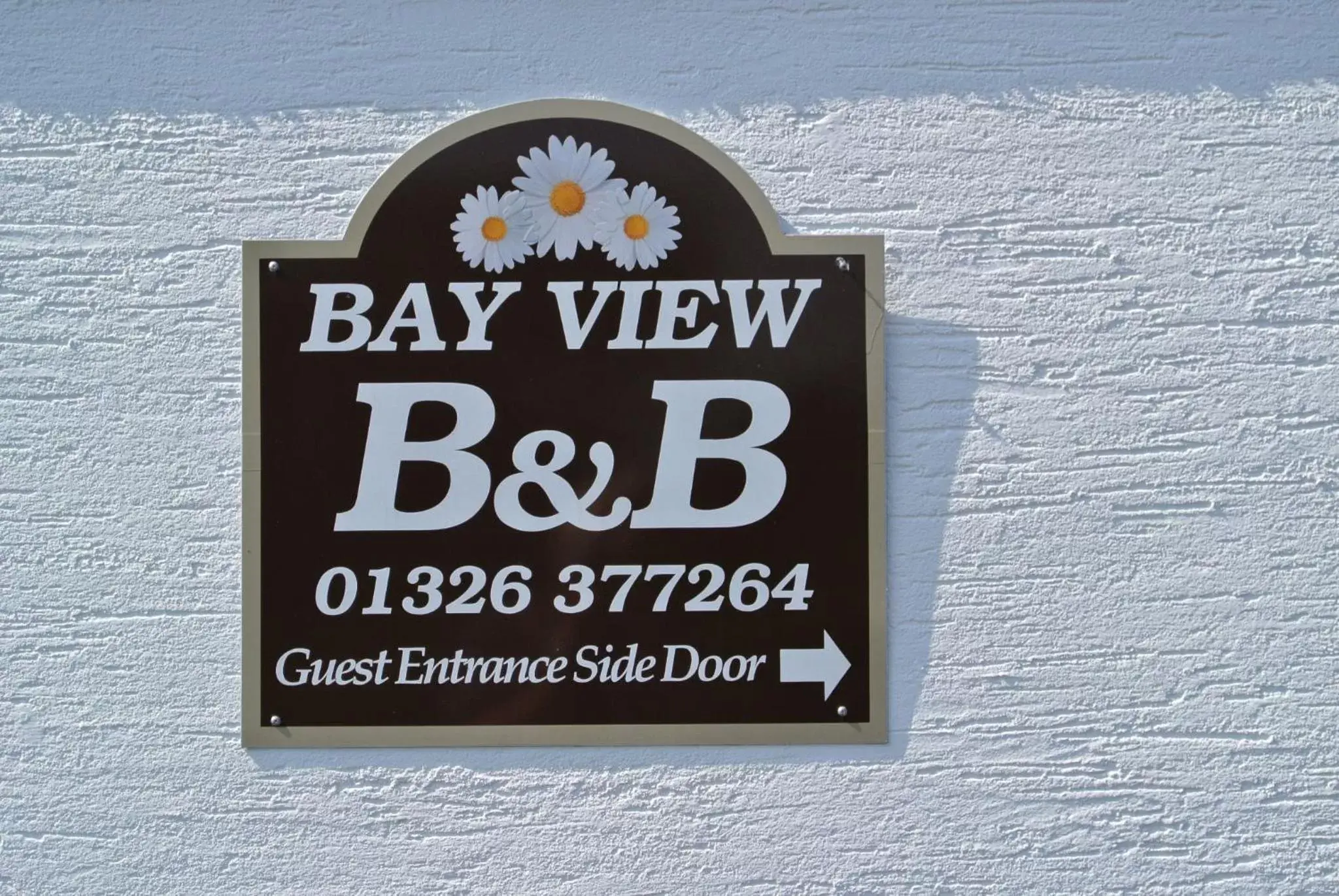 Logo/Certificate/Sign in Bay View Bed and Breakfast