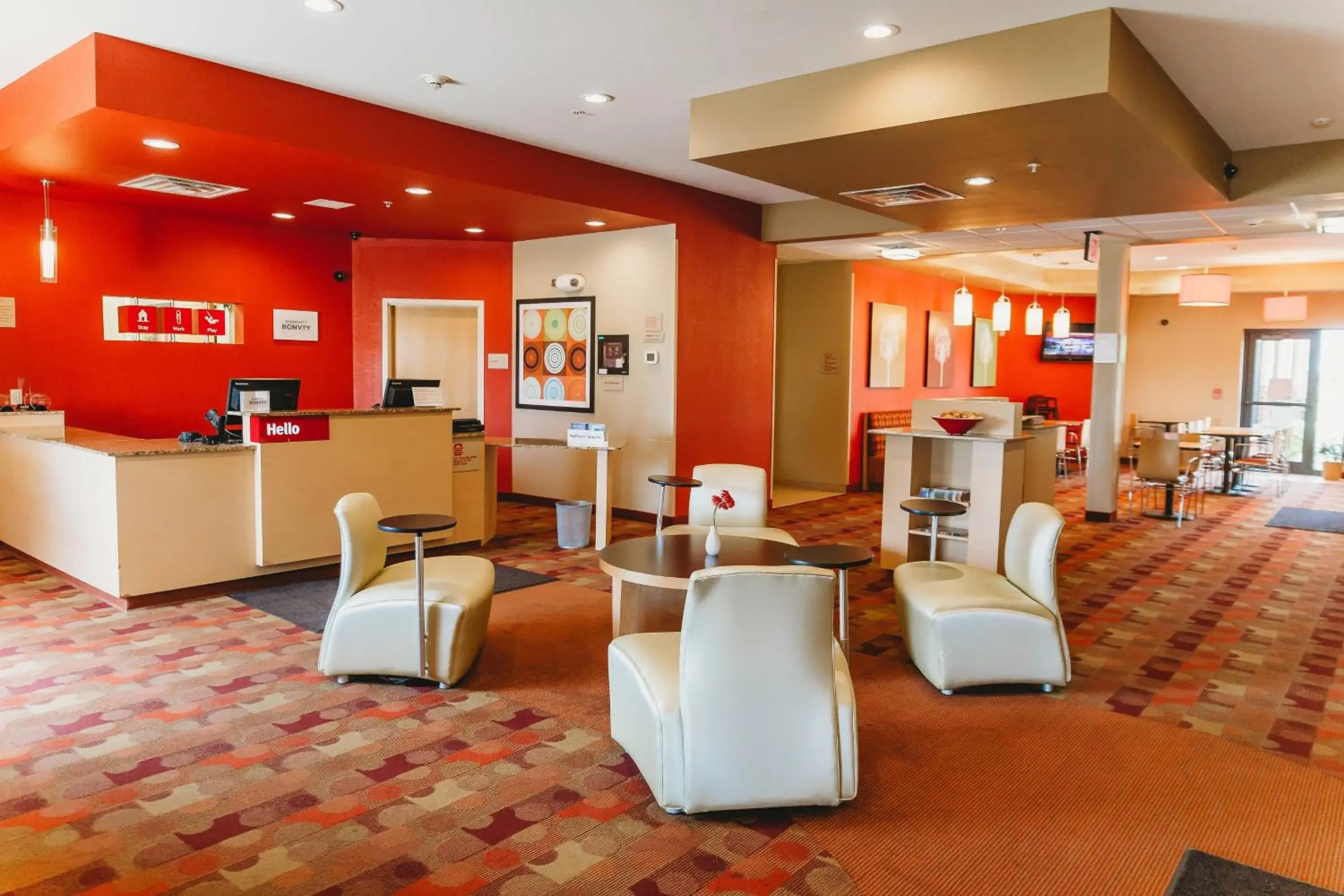 Lobby or reception in TownePlace Suites by Marriott Aberdeen