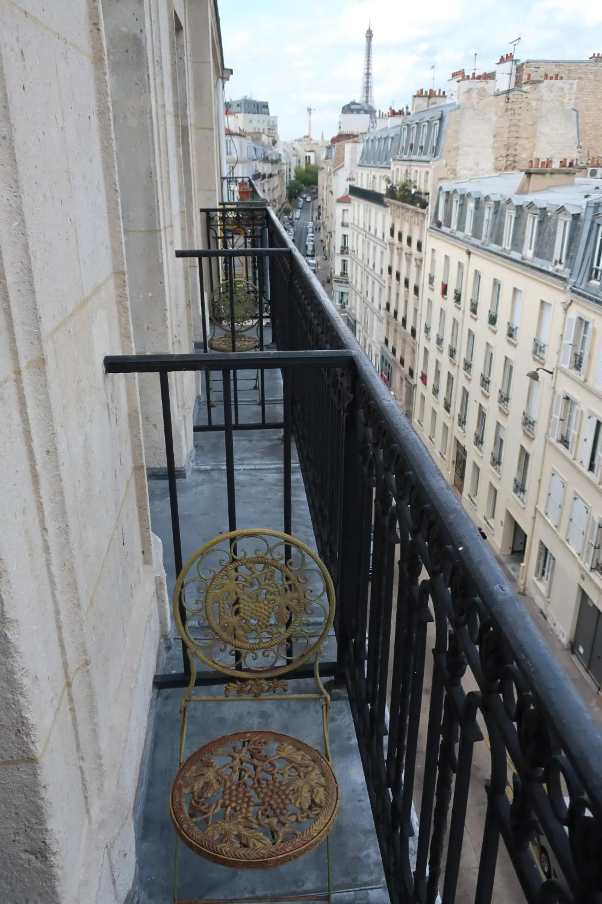 Balcony/Terrace in L'Amiral