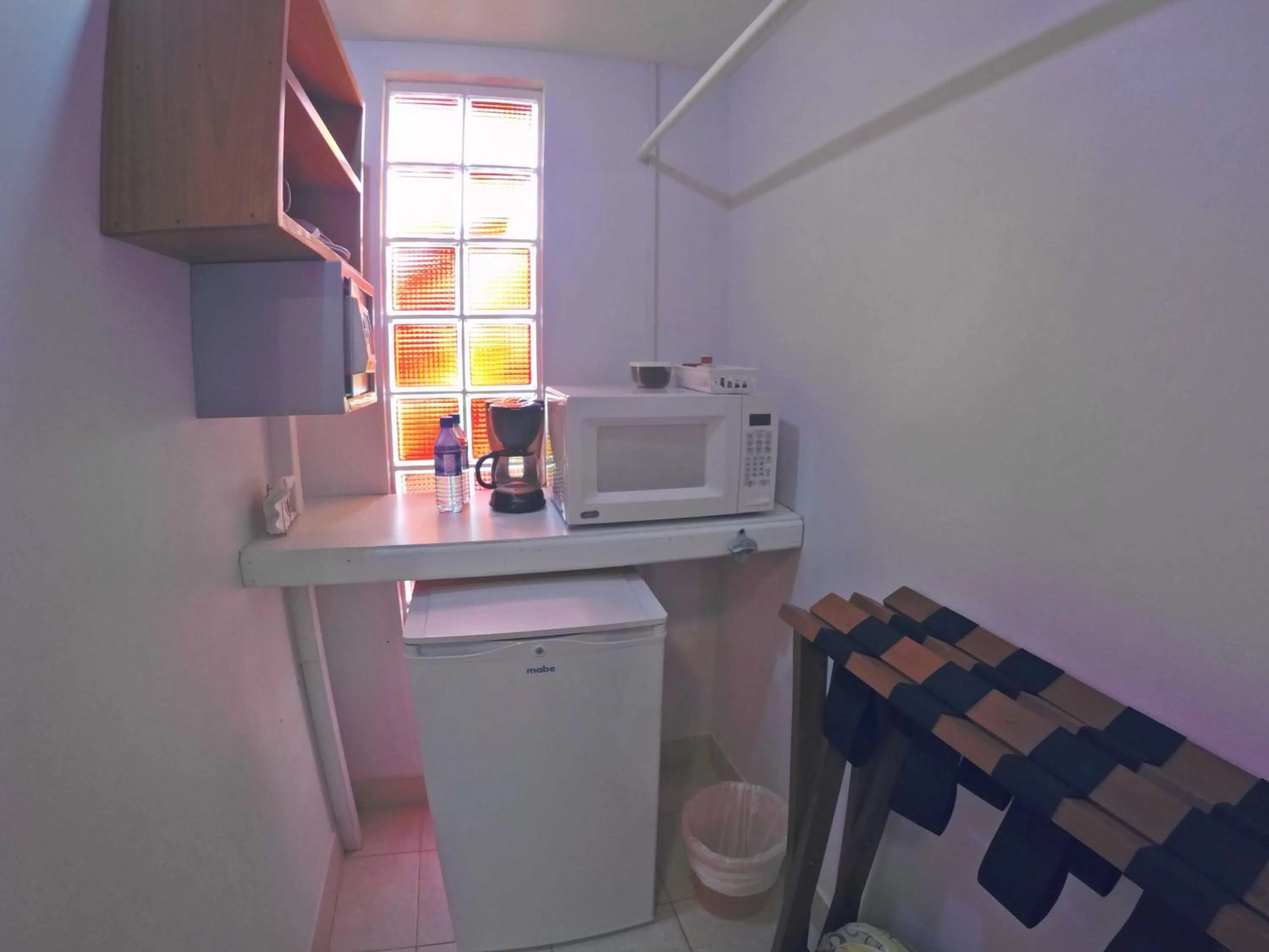 Kitchen or kitchenette in Rumors Resort Hotel