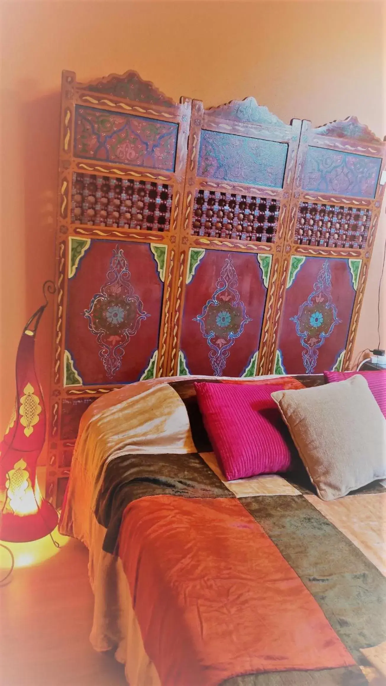 Bedroom, Bed in Porto Riad - Guest House