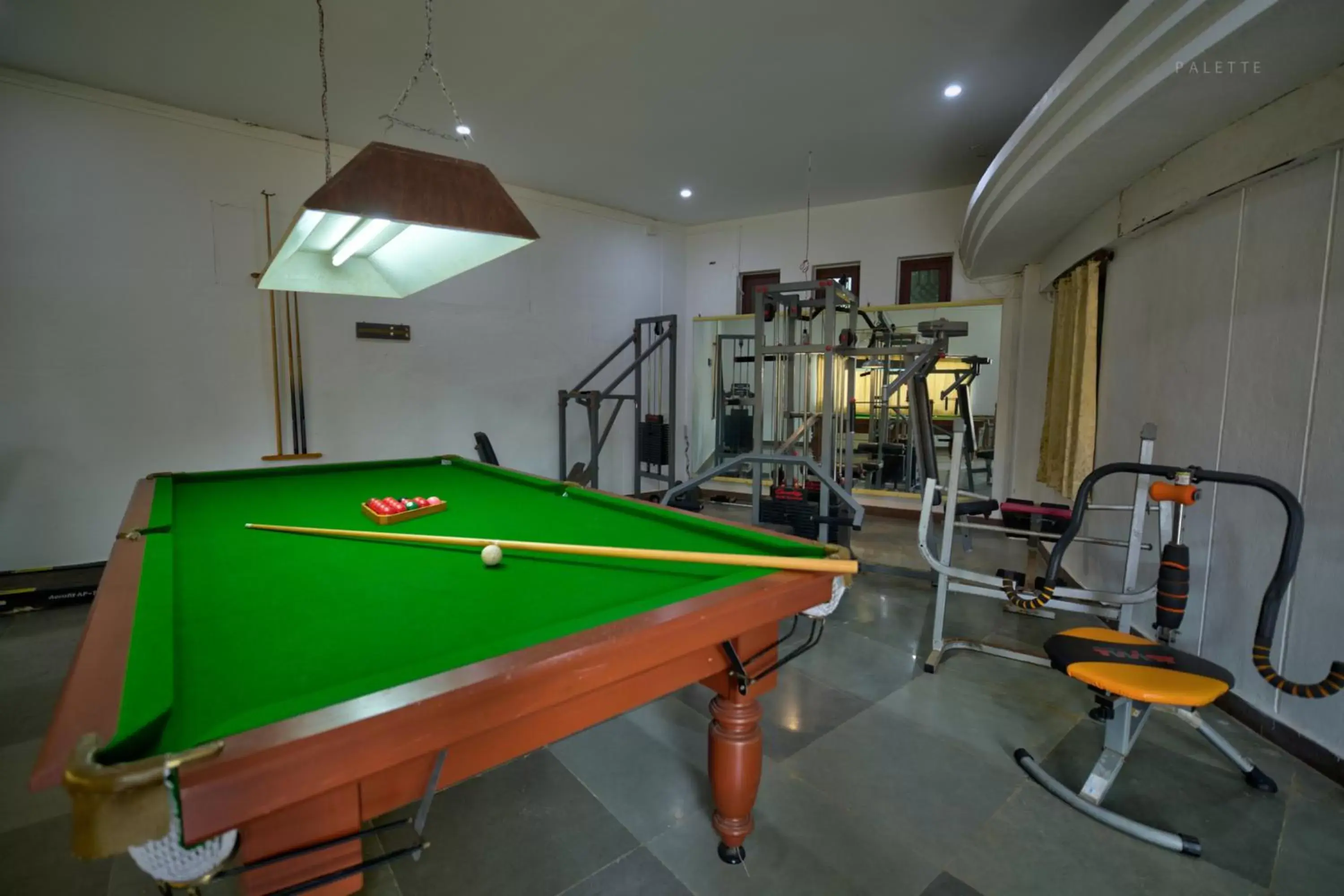 Billiard, Billiards in Beira Mar Beach Resort