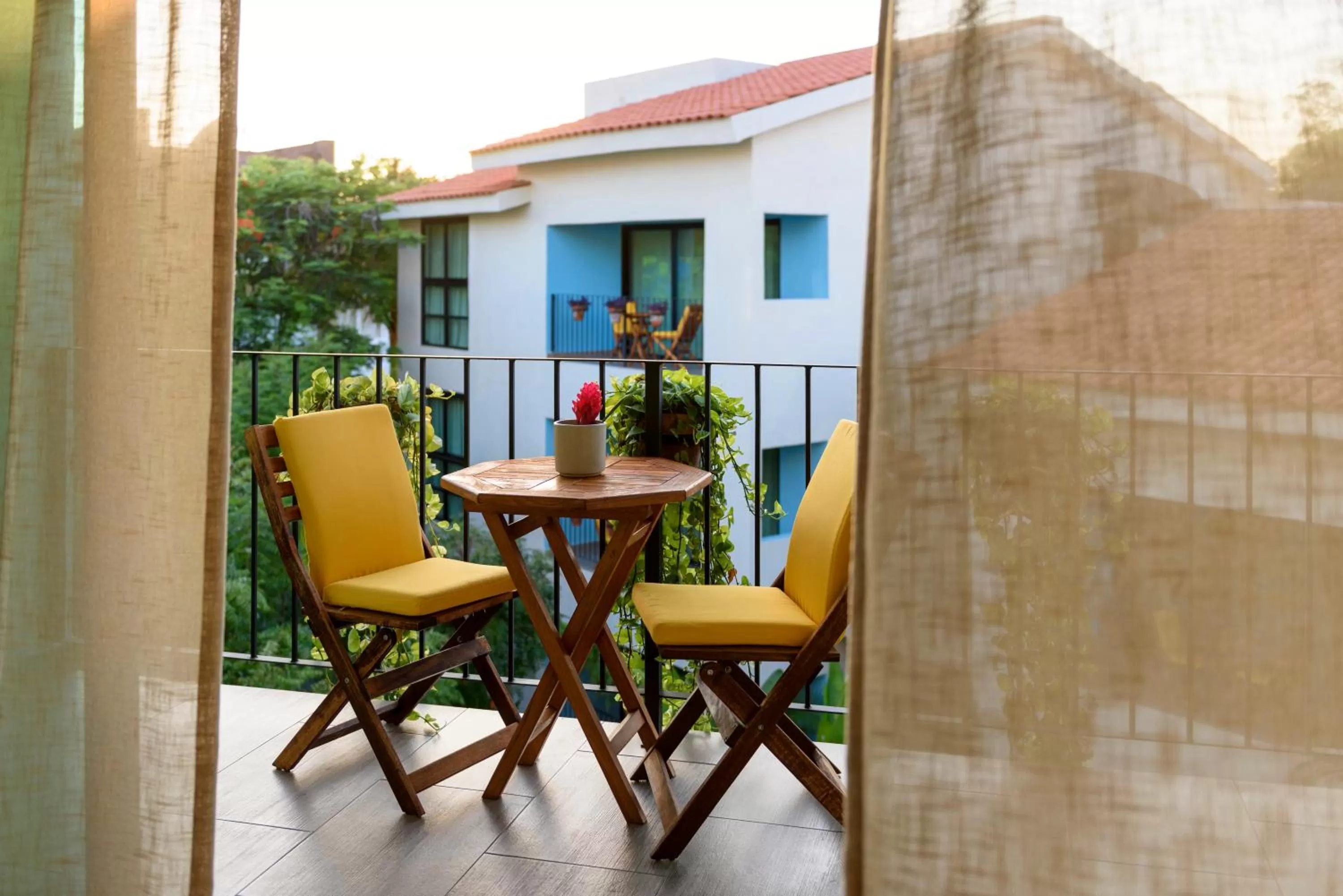 Balcony/Terrace in San Trópico Boutique Hotel & Peaceful Escape