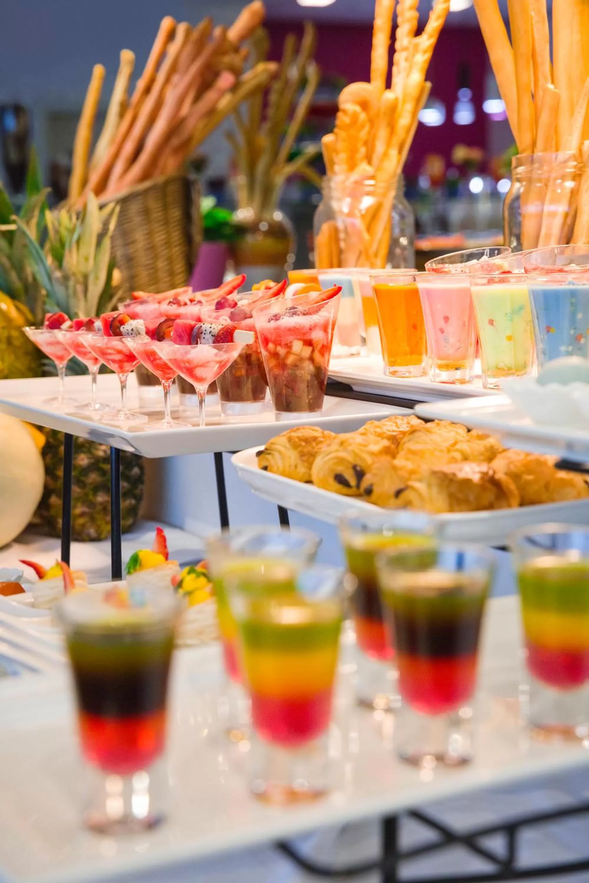 Breakfast in ibis Styles Sharjah