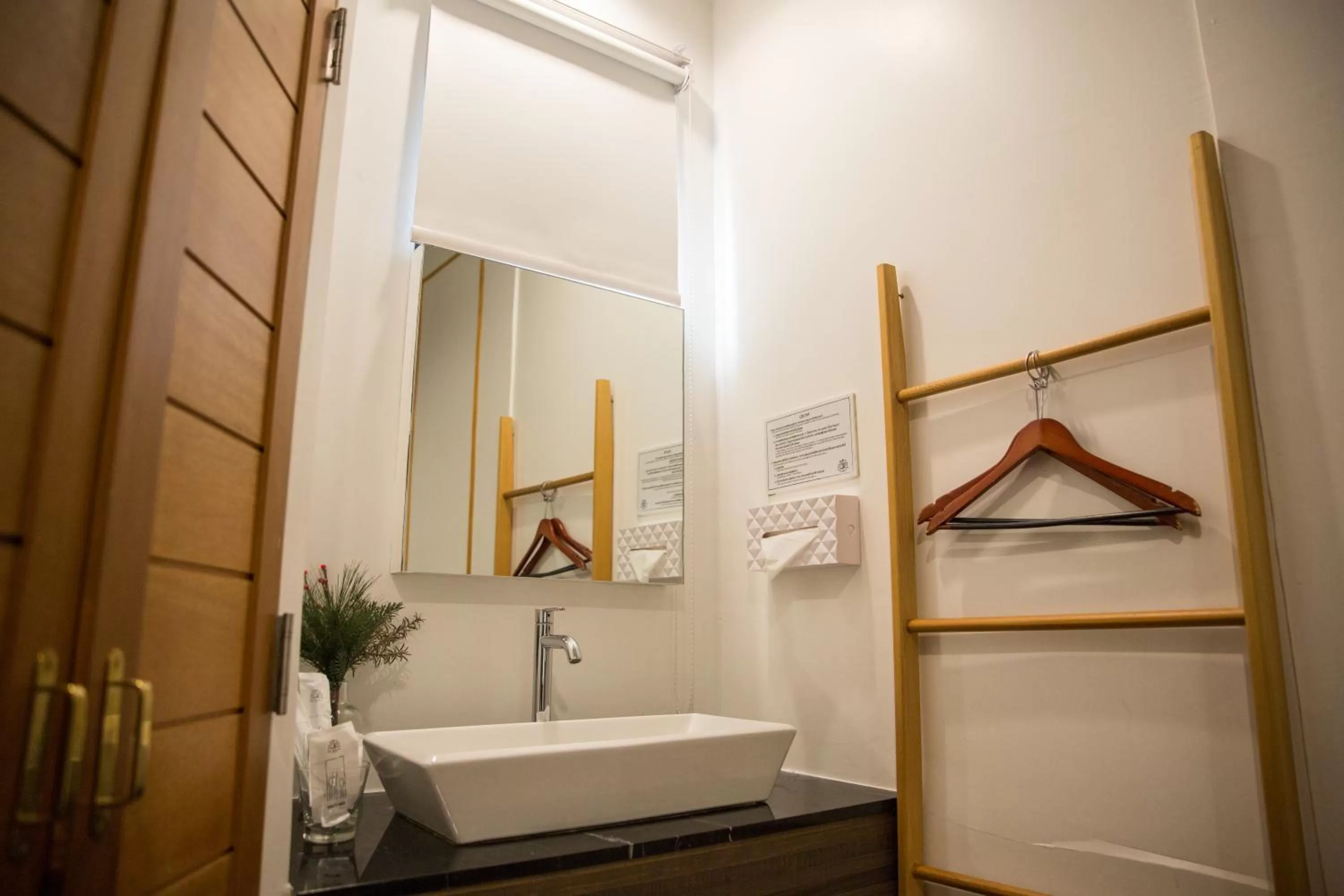 Bathroom in Botanic Service Room at Impact Muangthongthani - SHA Certified