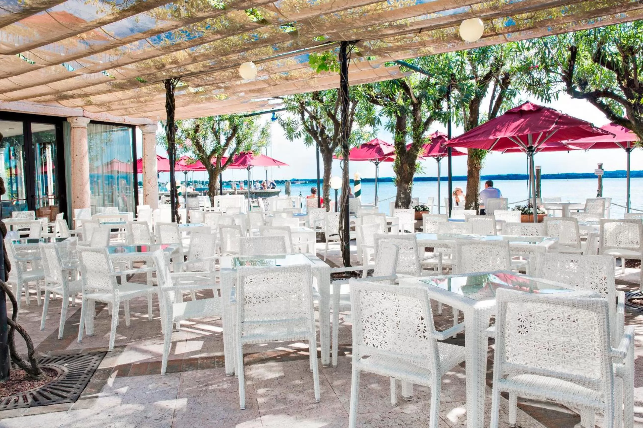 Restaurant/places to eat in Hotel Sirmione Terme