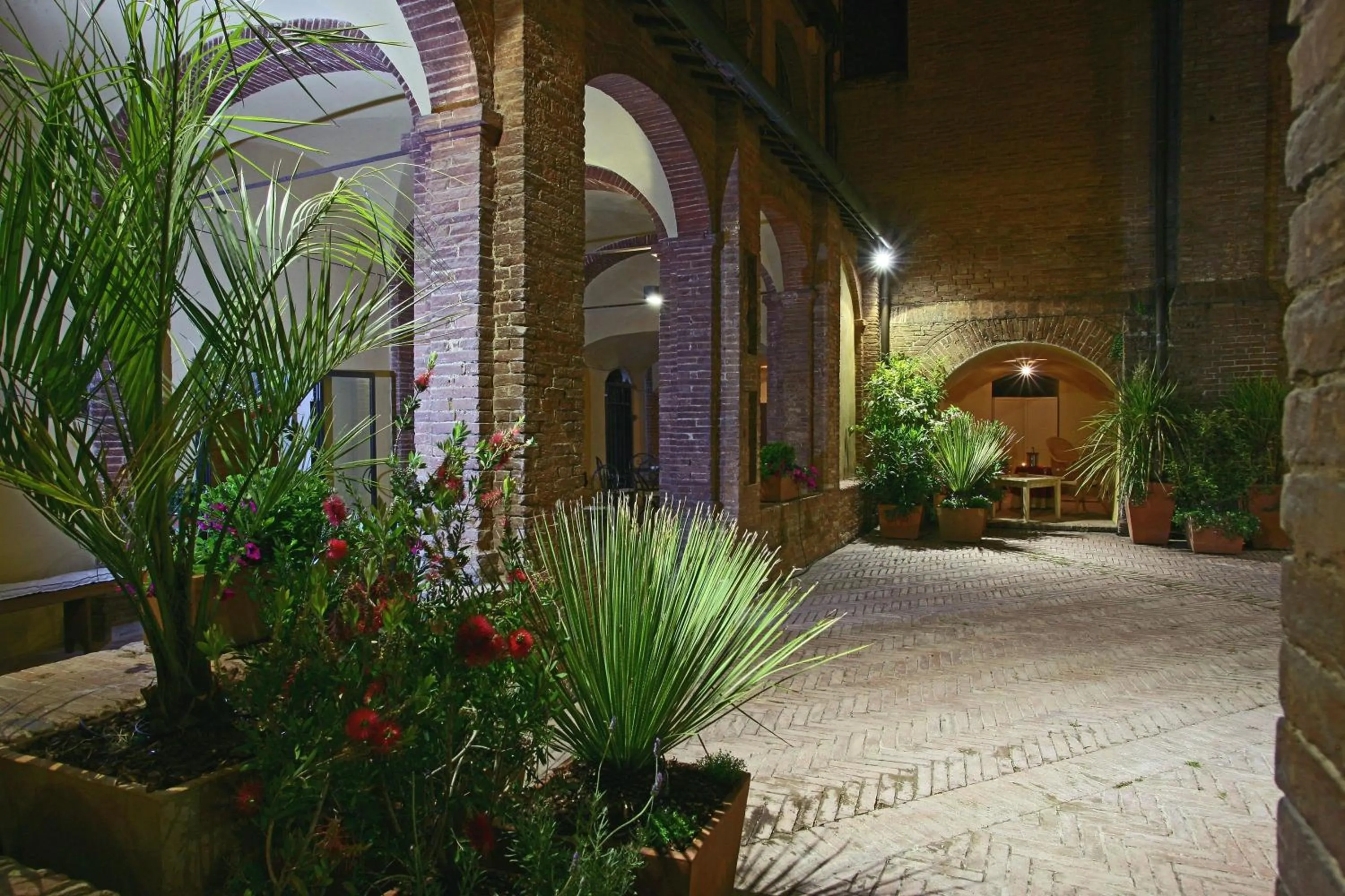 Patio in Il Chiostro Del Carmine