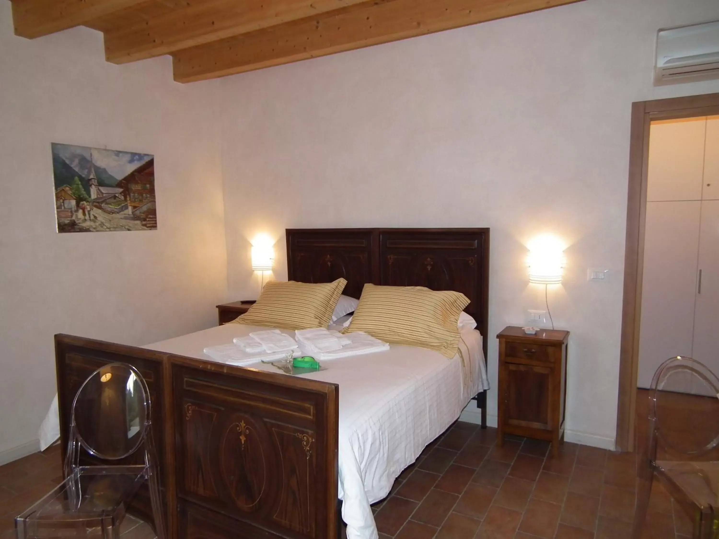 Bed in L'Isolo b&b e case vacanza