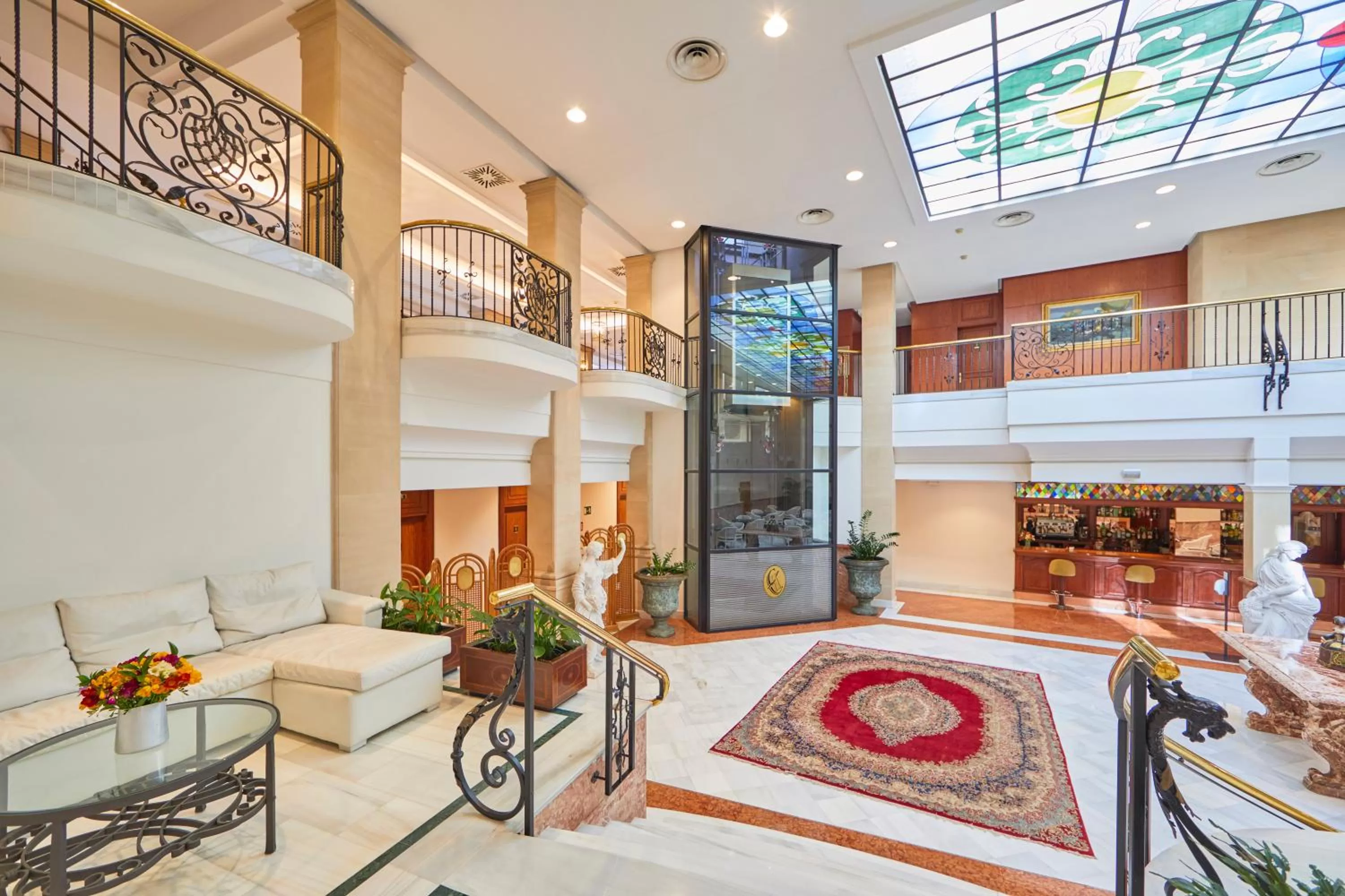 Living room in Bordoy Continental Palma