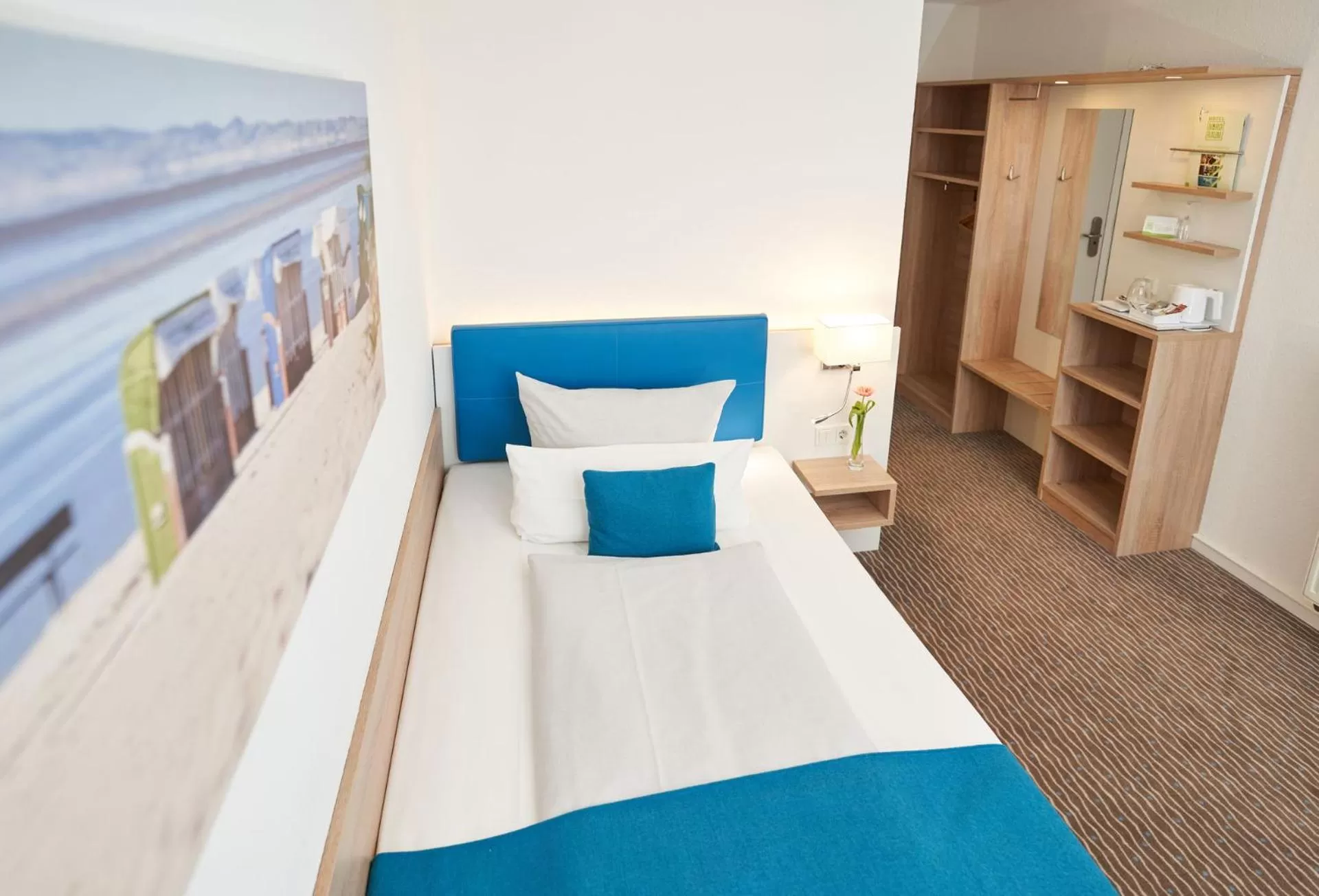 Business Single Room in Hotel NordRaum